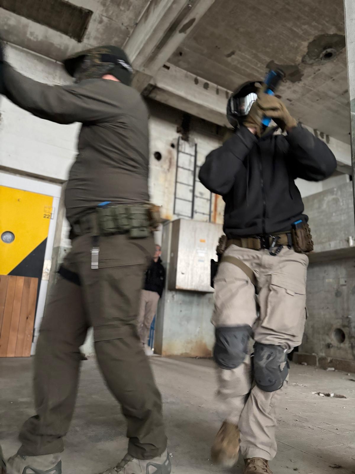 AATS-Group «Armed Citizen Concept»: Kurs FX-Szenarien FoF / Handschellentechniken & MEDIC (TCCC)