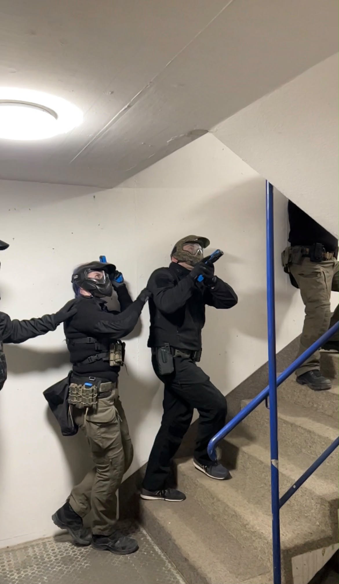 AATS-Group «Armed Citizen Concept»: Kurs CQB angewandt/FX-Szenarien FoF