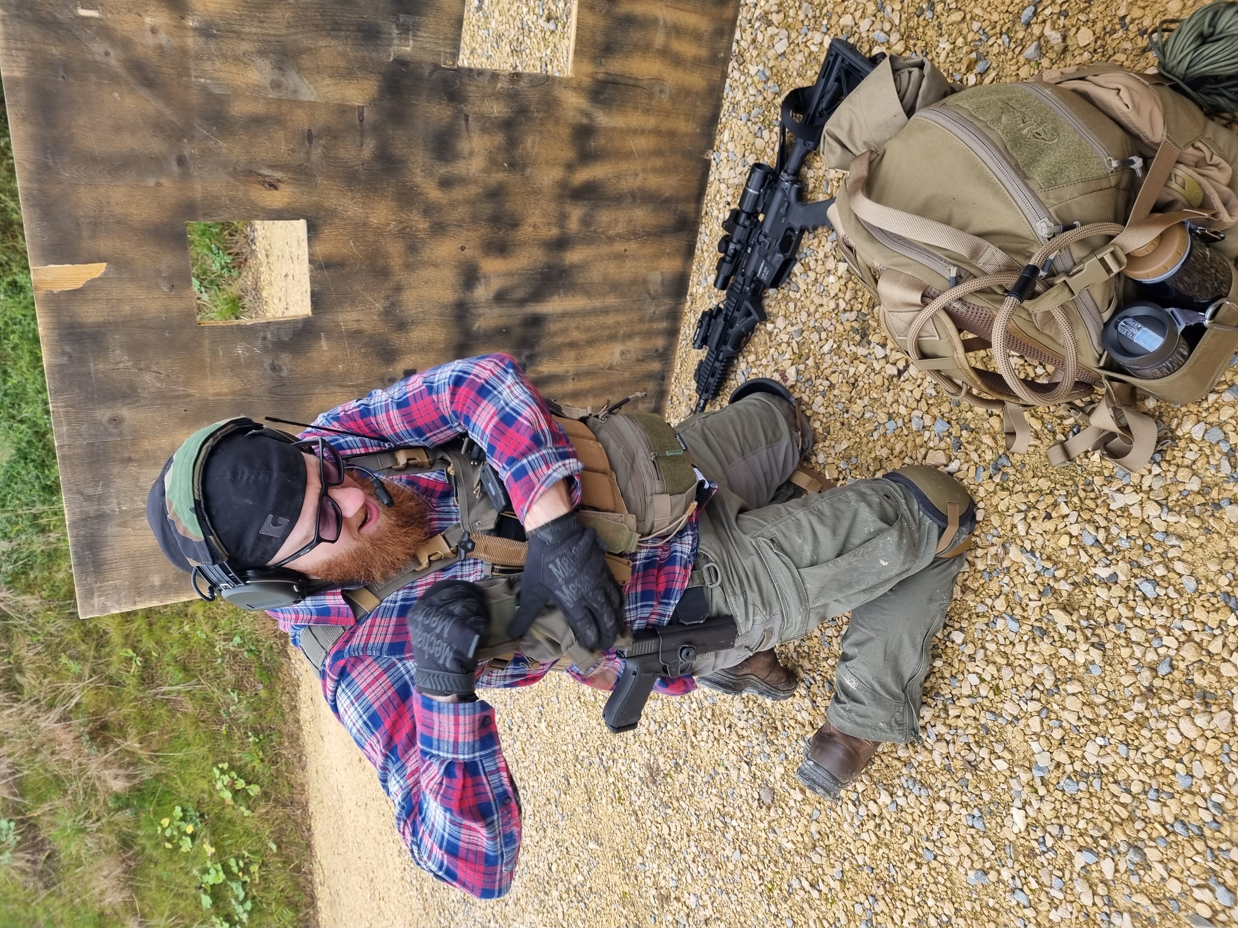 AATS «Armed Citizen Concept» Minutemen Rifle/Carbine & Pistol (Outdoor)