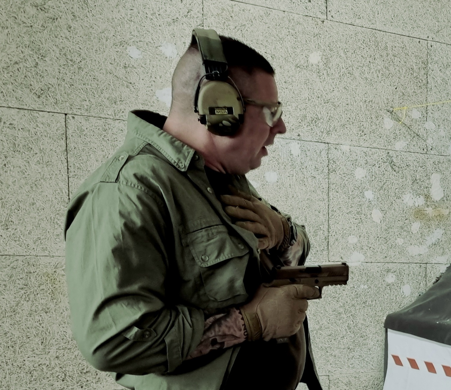 AATS «ARMED CITIZEN CONCEPT» Pistole im Infight/Ultrakurzdistanz