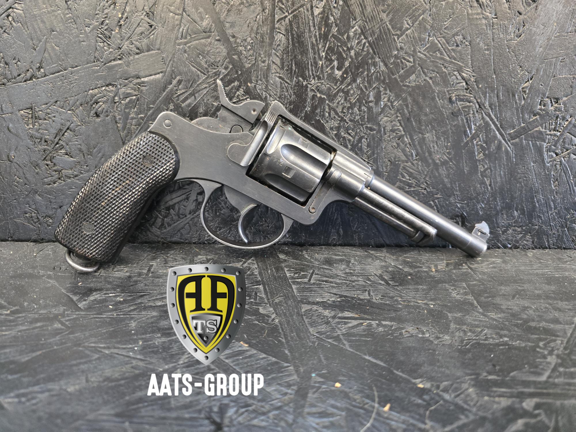 OCCASION Revolver W+F Armeerevolver 29 7.5mm Revolver - Zustand 1 — Bild 2