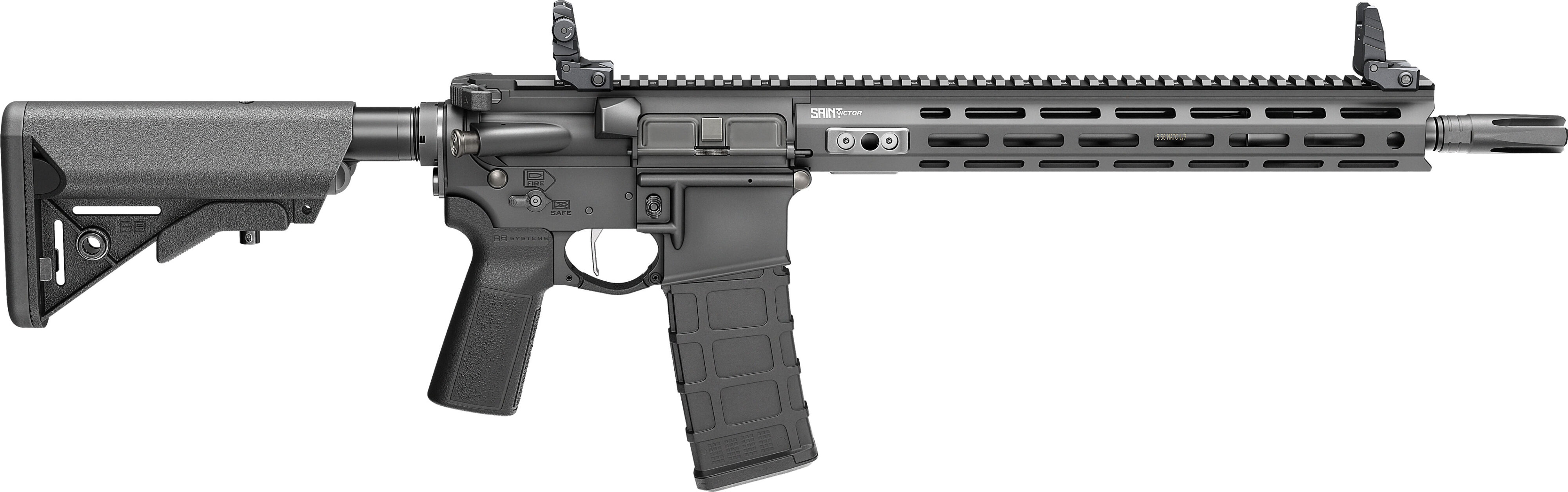 Selbstladebüchse Springfield Armory SAINT VICTOR 5.56 14" 5.56 NATO - Schwarz — Bild 2