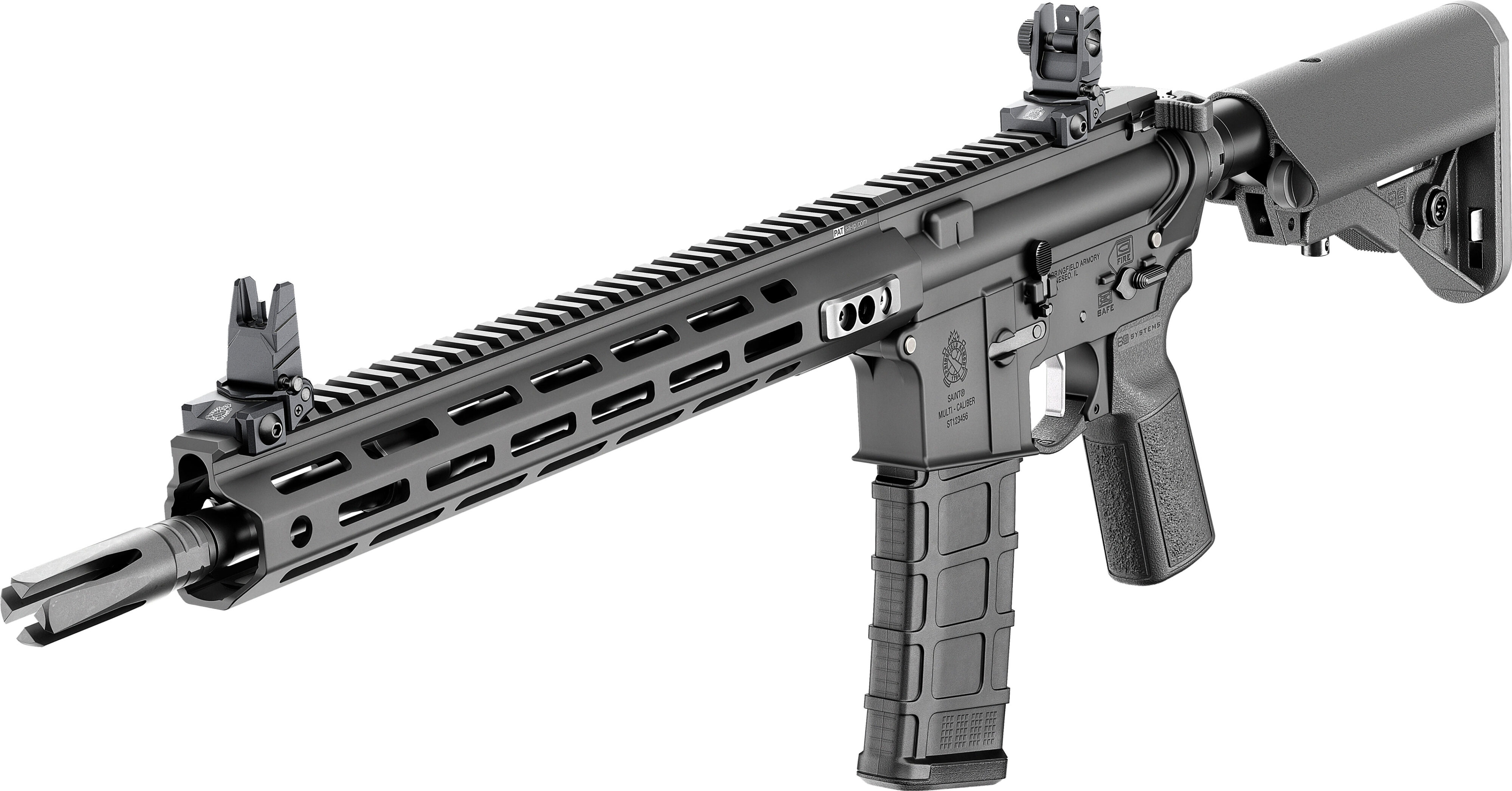Selbstladebüchse Springfield Armory SAINT VICTOR 5.56 14" 5.56 NATO - Schwarz — Bild 3