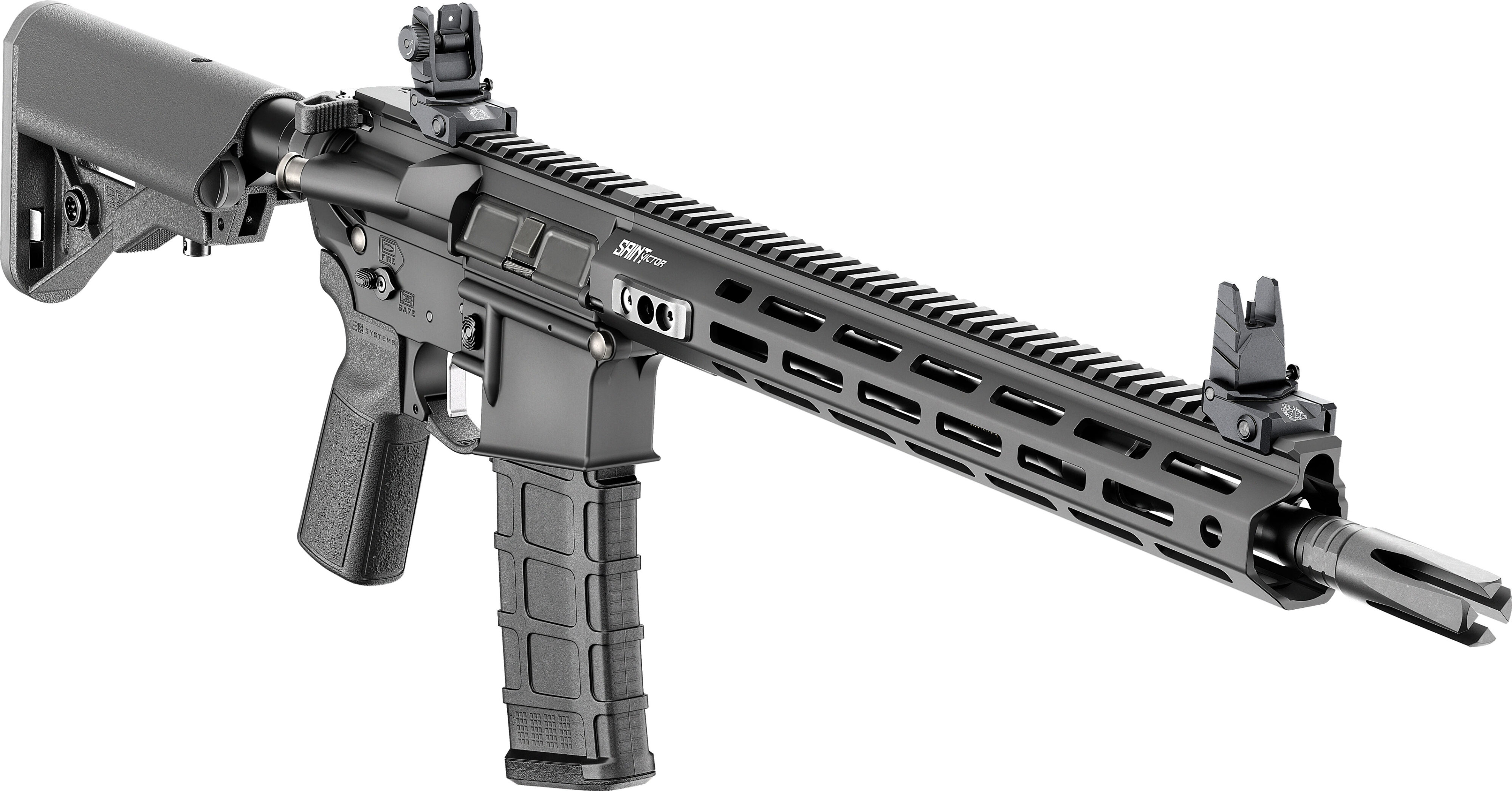 Selbstladebüchse Springfield Armory SAINT VICTOR 5.56 14" 5.56 NATO - Schwarz — Bild 4