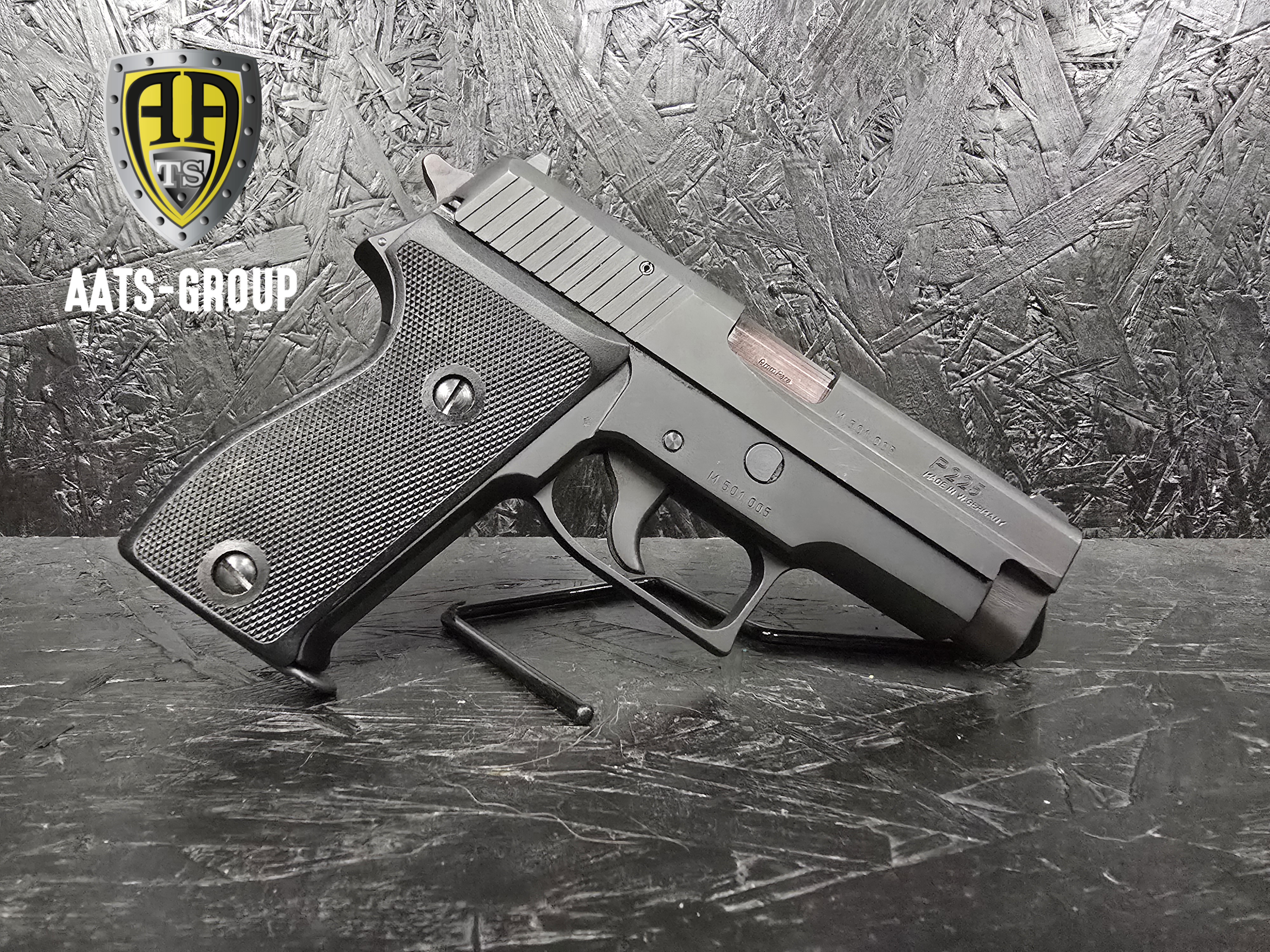 OCCASION Pistole SIG SAUER P225 9mm Para - Zustand 1 — Bild 3
