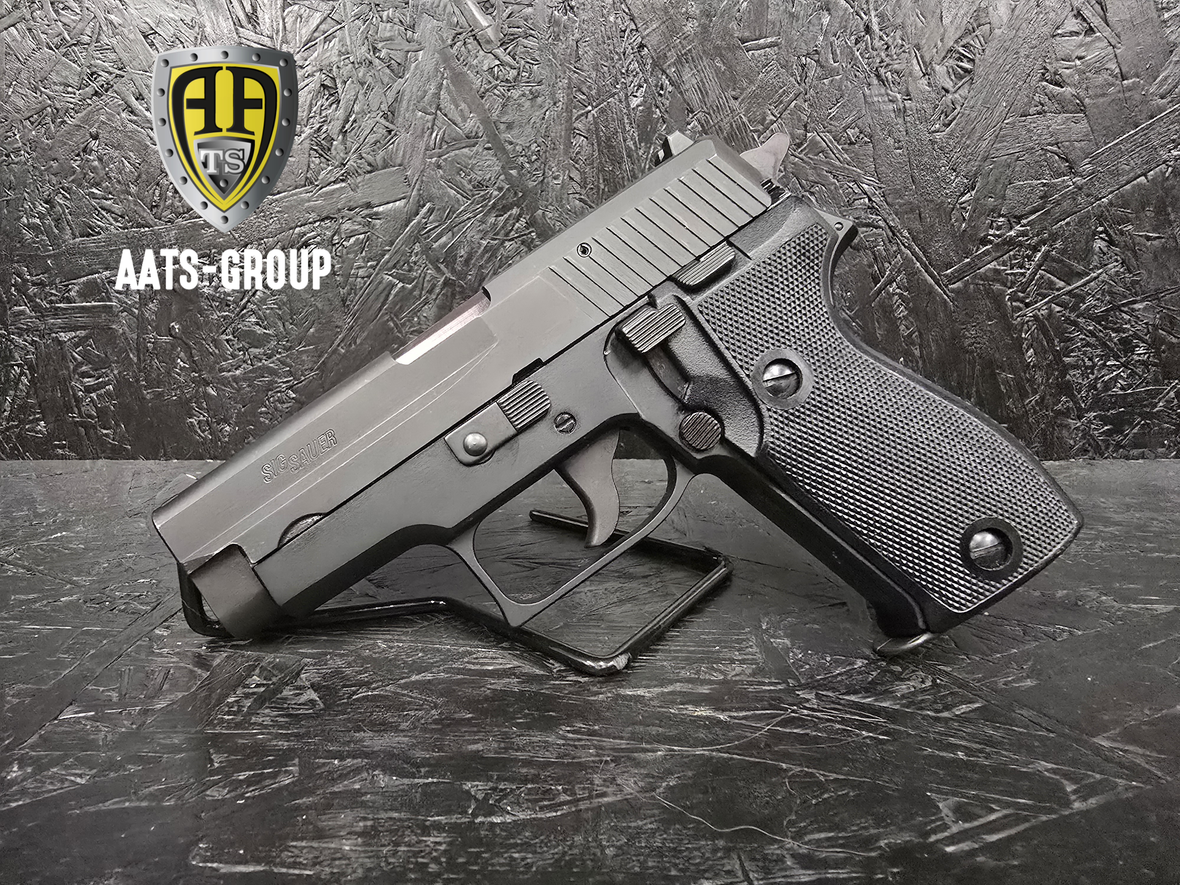 OCCASION Pistole SIG SAUER P225 9mm Para - Zustand 1 — Bild 2