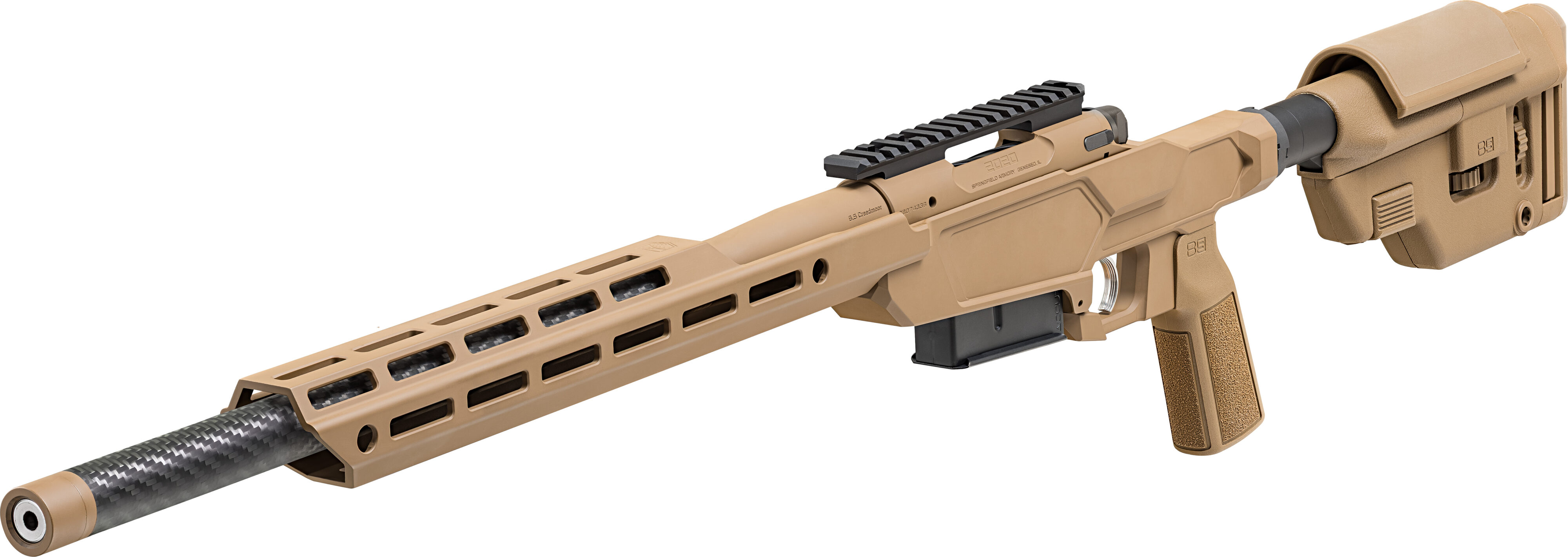 Repetierbüchse Springfield Armory Model 2020 Heatseeker 20" 6.5mm Creedmoor - Coyote Brown — Bild 3