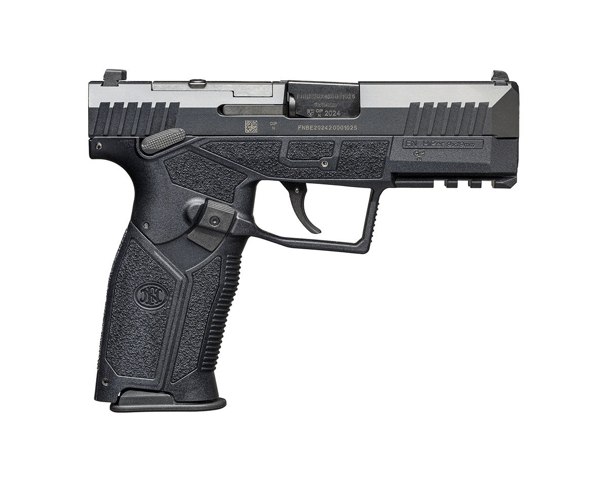 Pistole FN HIPER MRD 9mm Para - Schwarz — Bild 2