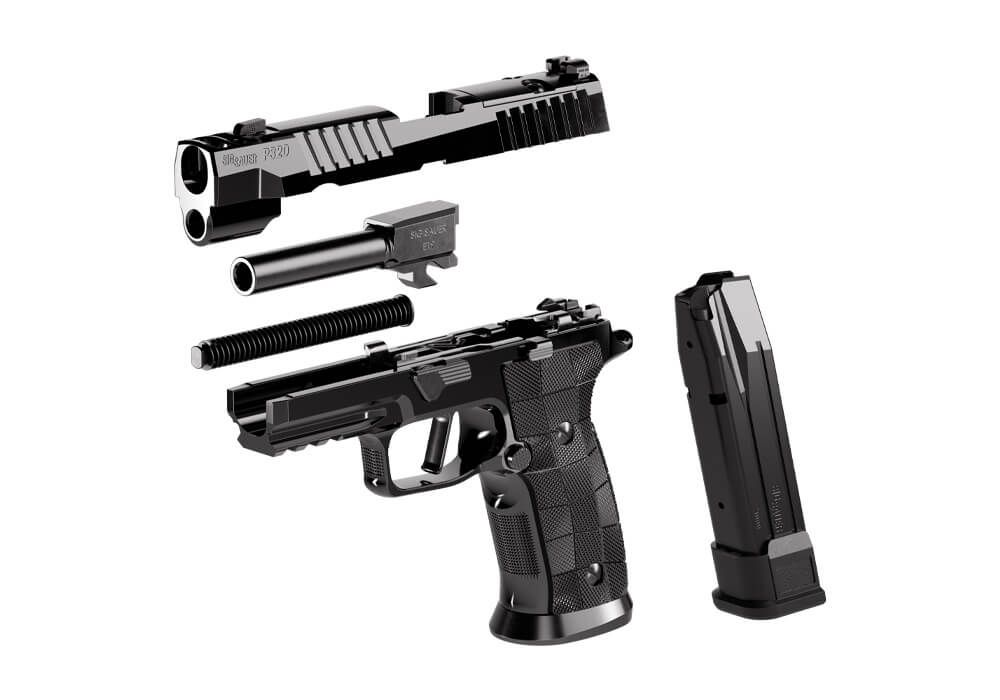 Pistole SIG SAUER SIG RESERVE COLLECTION P320-SXG 9mm Para — Bild 9