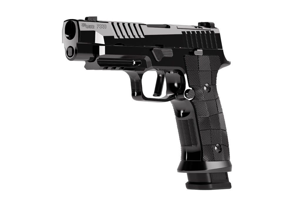 Pistole SIG SAUER SIG RESERVE COLLECTION P320-SXG 9mm Para — Bild 2