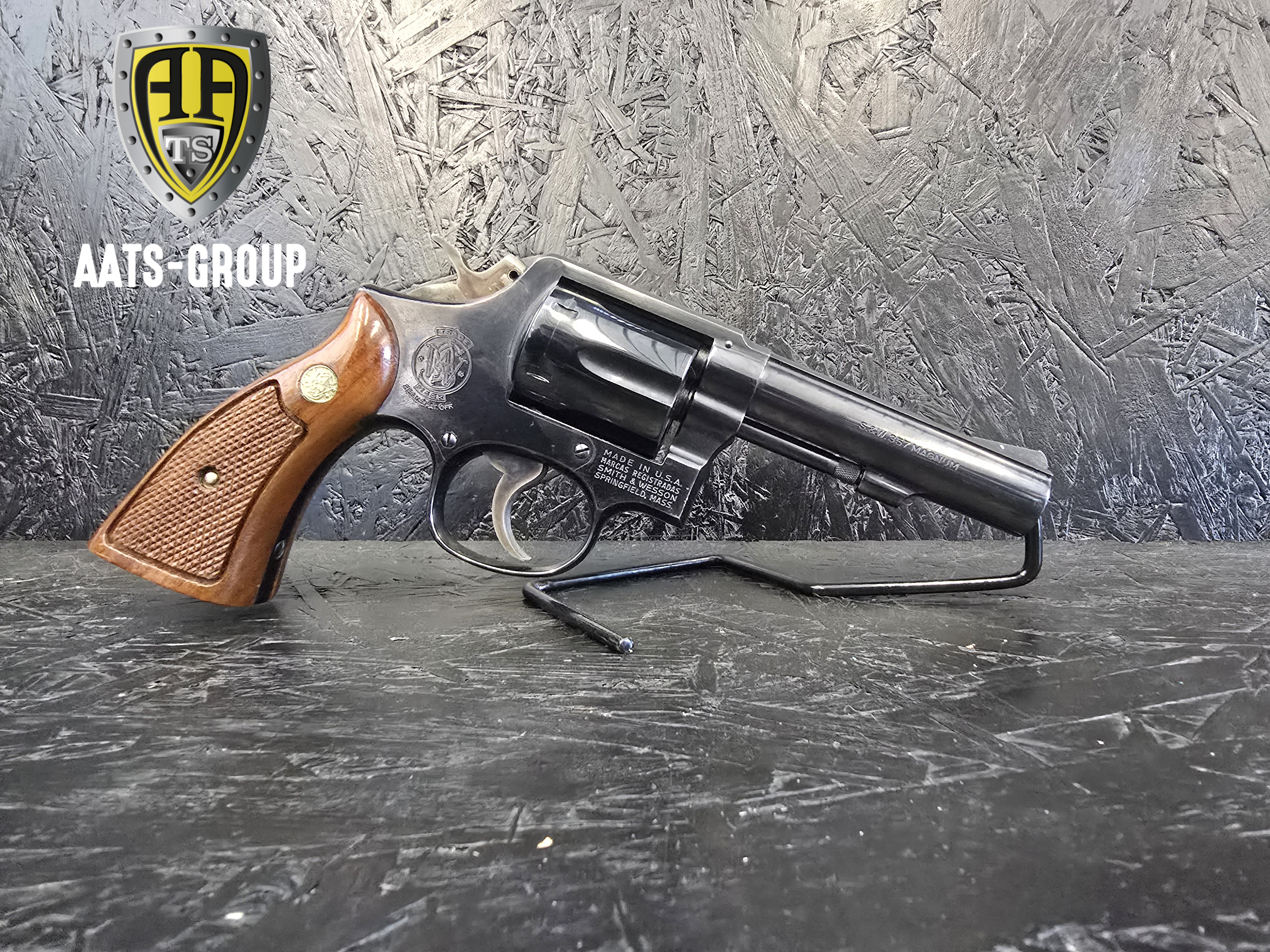 OCCASION Revolver Smith & Wesson Mod. 13-2 .357 Mag. - Zustand 1 bis 2 — Bild 2