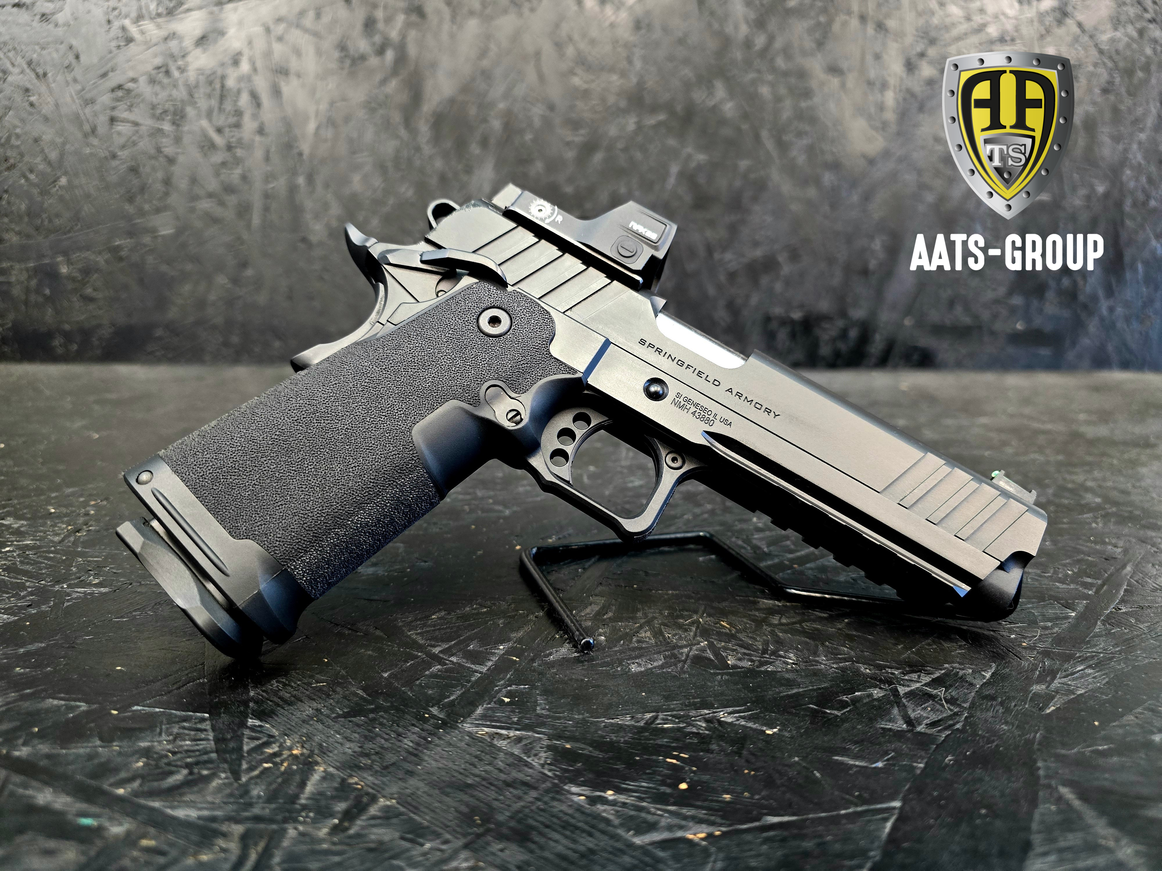 Pistole Springfield Armory 1911 DS PRODIGY AOS 5" 9mm Para - Set mit Optik Viridian RFX25 — Bild 2