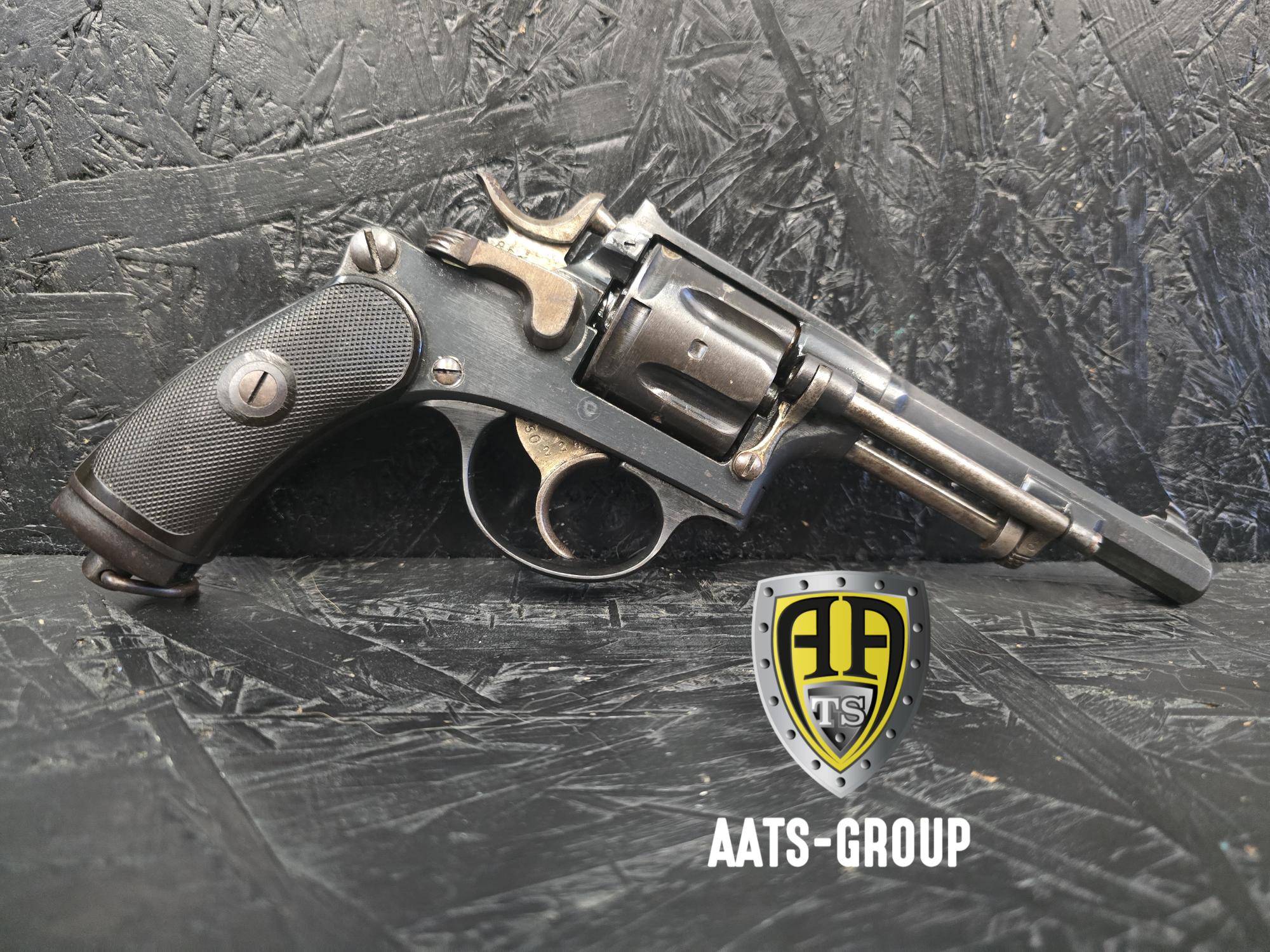 OCCASION Revolver W+F Armeerevolver 82 7.5mm Revolver - Zustand 2 — Bild 2