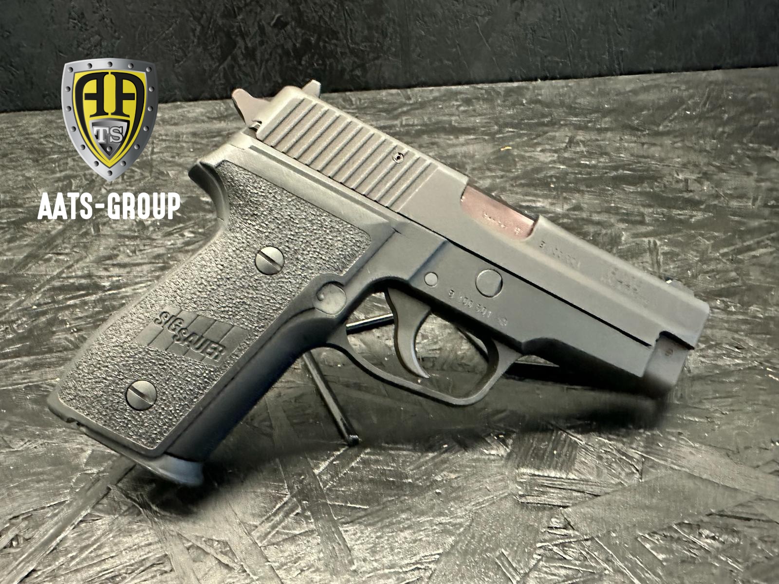 OCCASION Pistole SIG SAUER P228 9mm Para - Zustand neuwertig — Bild 2