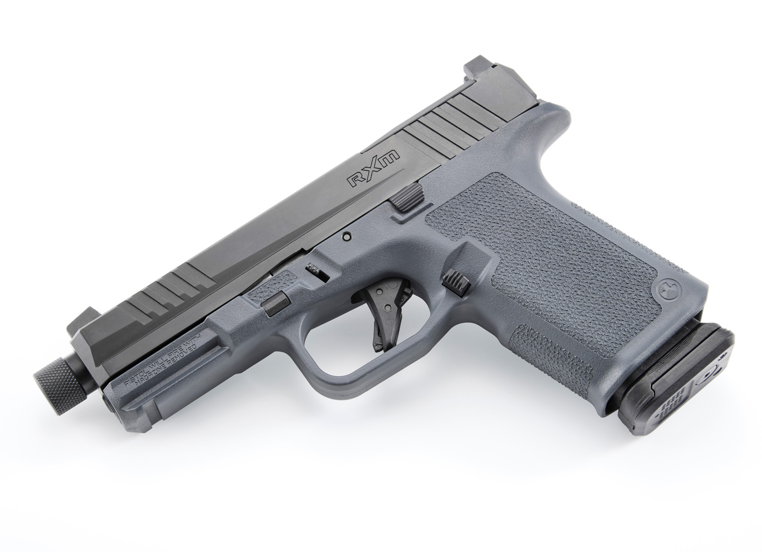 Pistole Ruger RXM 9mm Para - mit Gewindelauf — Bild 4