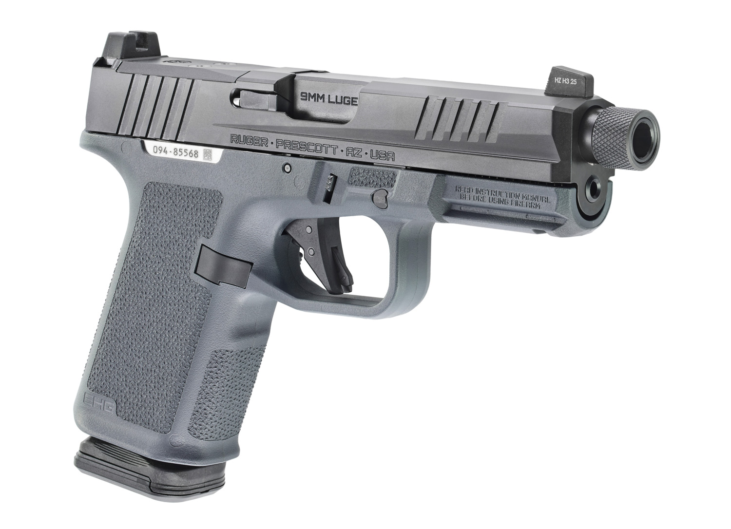 Pistole Ruger RXM 9mm Para - mit Gewindelauf — Bild 6