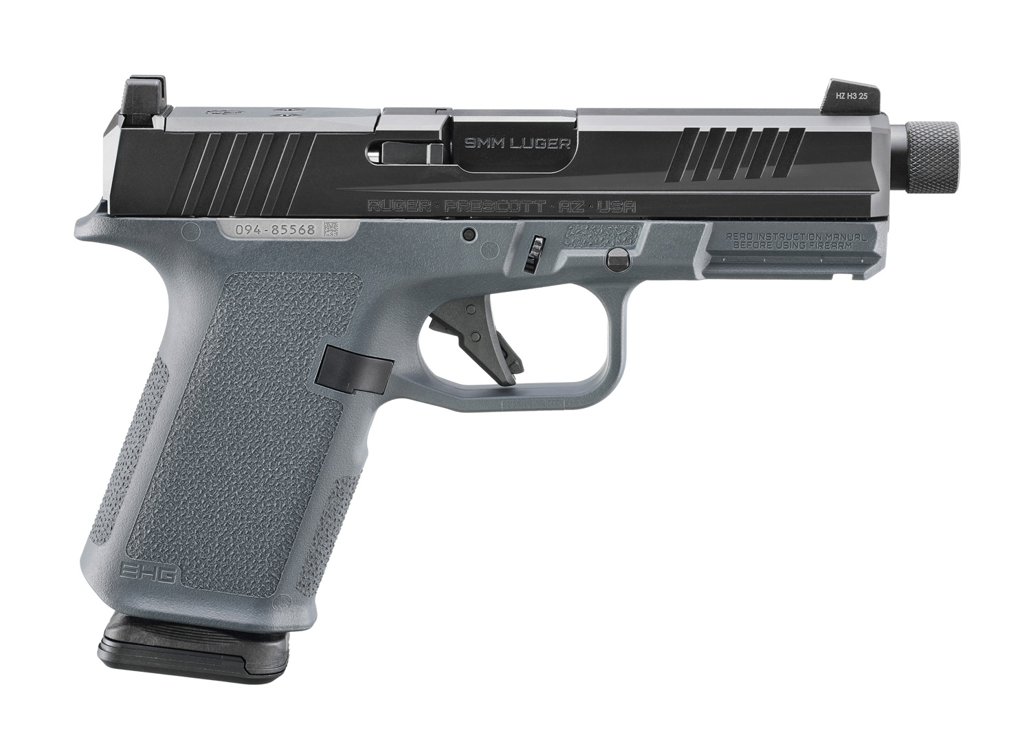 Pistole Ruger RXM 9mm Para - mit Gewindelauf — Bild 2