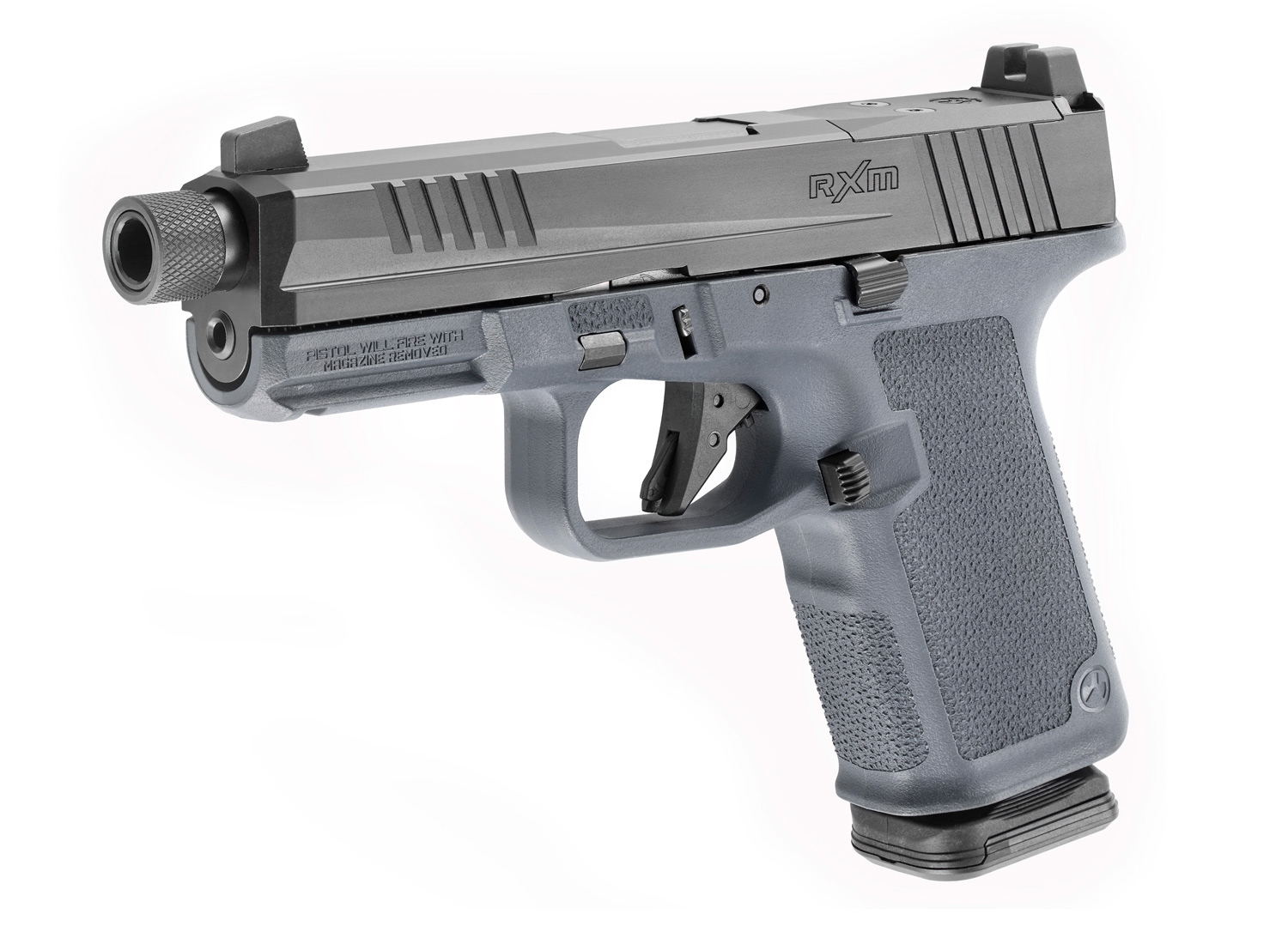 Pistole Ruger RXM 9mm Para - mit Gewindelauf — Bild 3