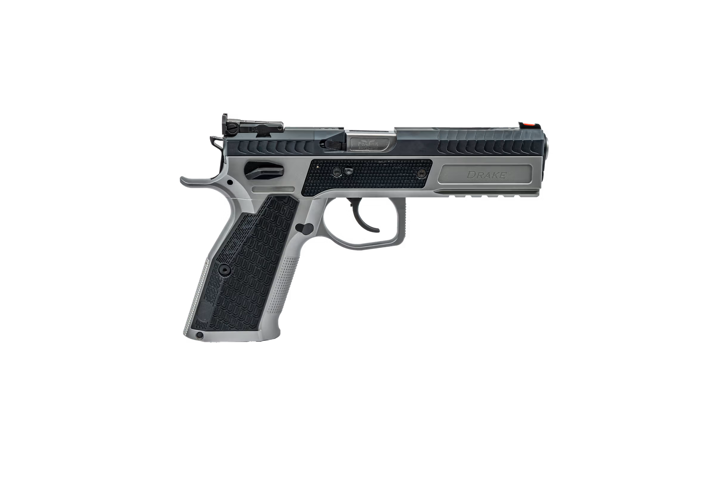 Pistole Phoenix Drake Production DA/SA OR LPA 9mm Para - Duotone — Bild 2