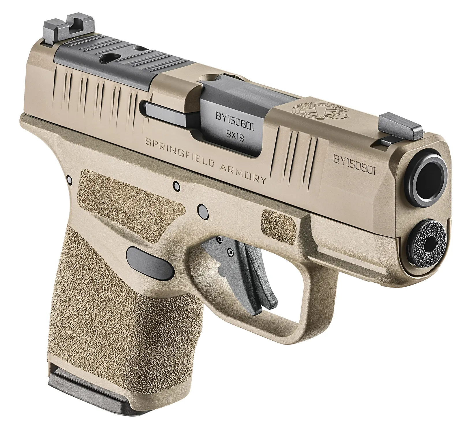 Pistole Springfield Armory HELLCAT Micro-Compact OSP 3" 9mm Para - FDE — Bild 4