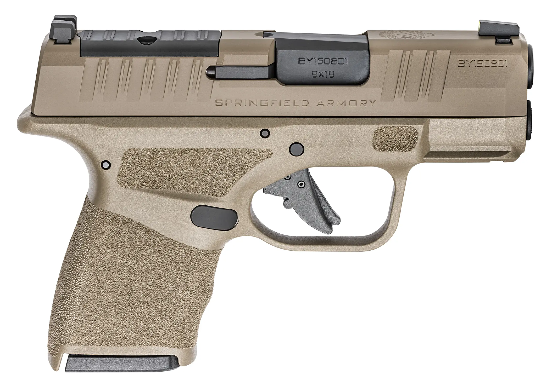 Pistole Springfield Armory HELLCAT Micro-Compact OSP 3" 9mm Para - FDE — Bild 2