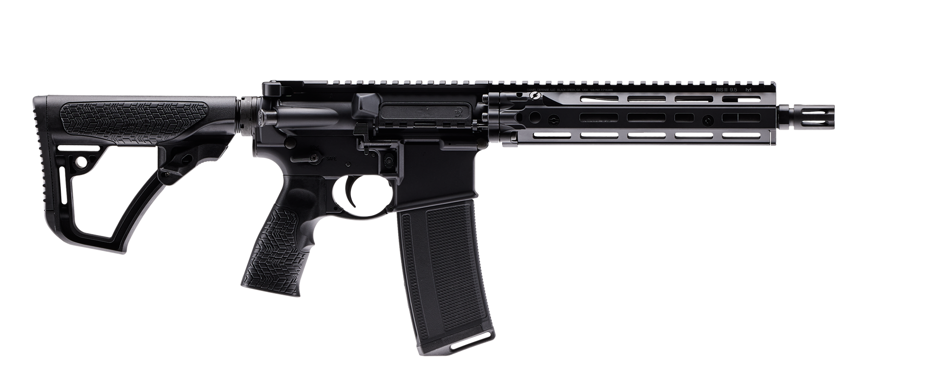 Selbstladebüchse Daniel Defense DD4 MK18 RIII SBR 10.3" 5.56 NATO - Schwarz — Bild 2