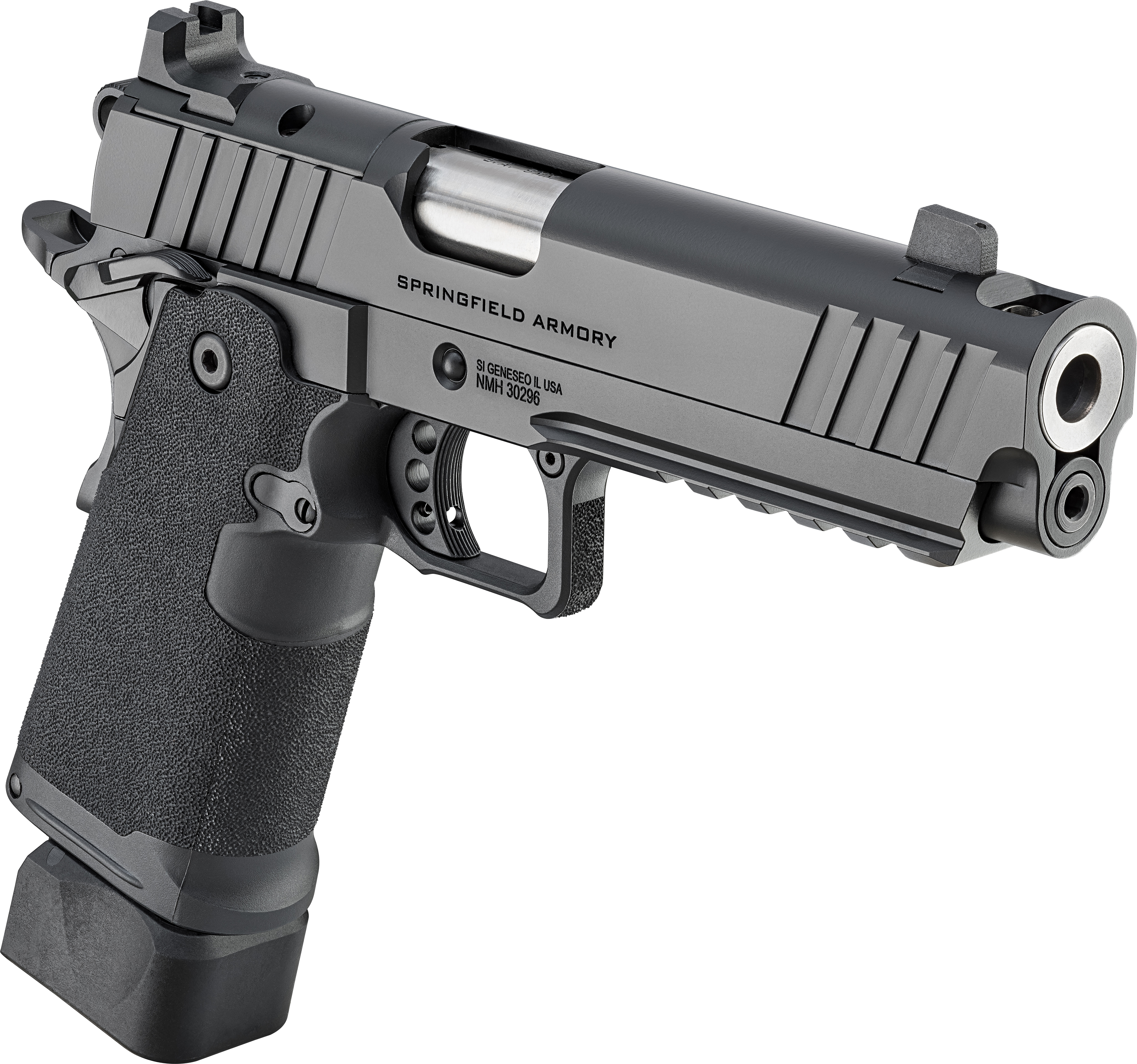 Pistole Springfield Armory 1911 DS PRODIGY COMP AOS 5" 9mm Para - Schwarz — Bild 3