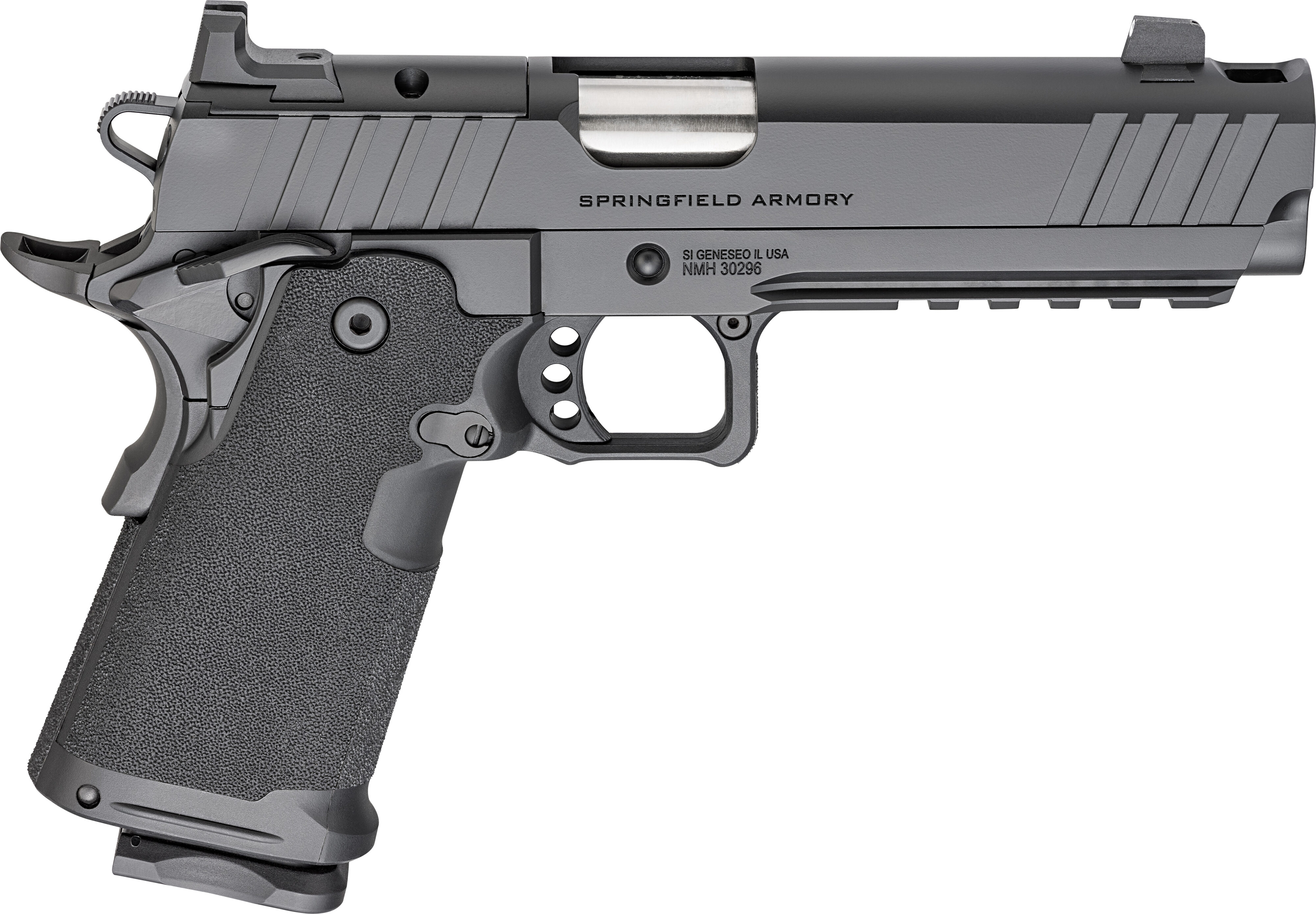 Pistole Springfield Armory 1911 DS PRODIGY COMP AOS 5" 9mm Para - Schwarz — Bild 2