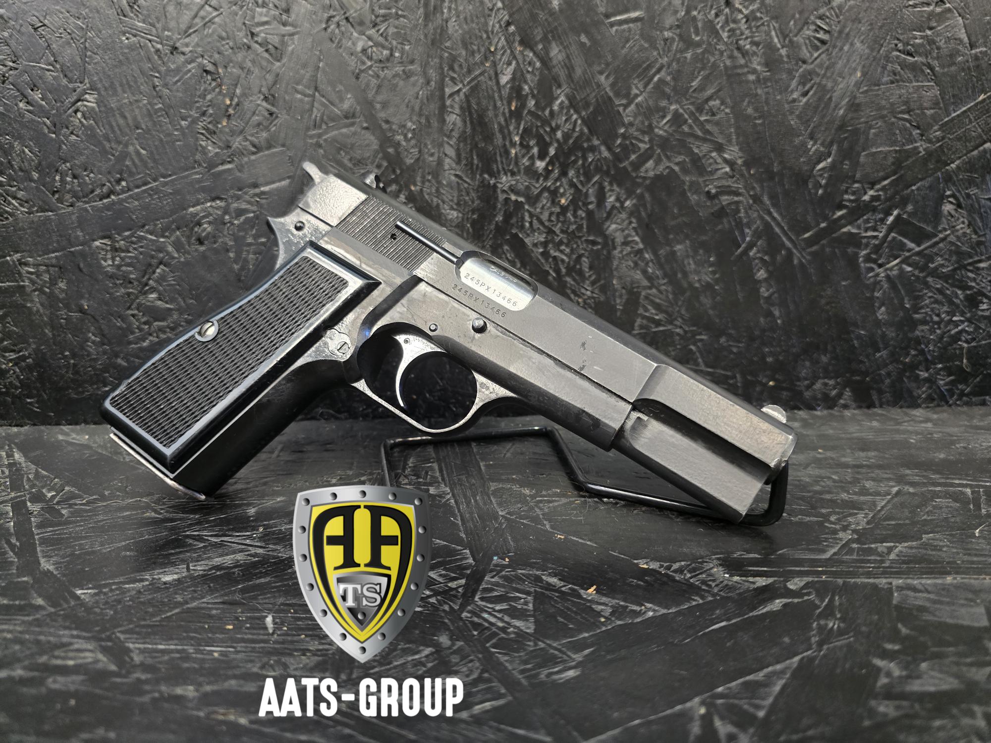 OCCASION Pistole FN Browning HP 9mm Para - Zustand 2 — Bild 2