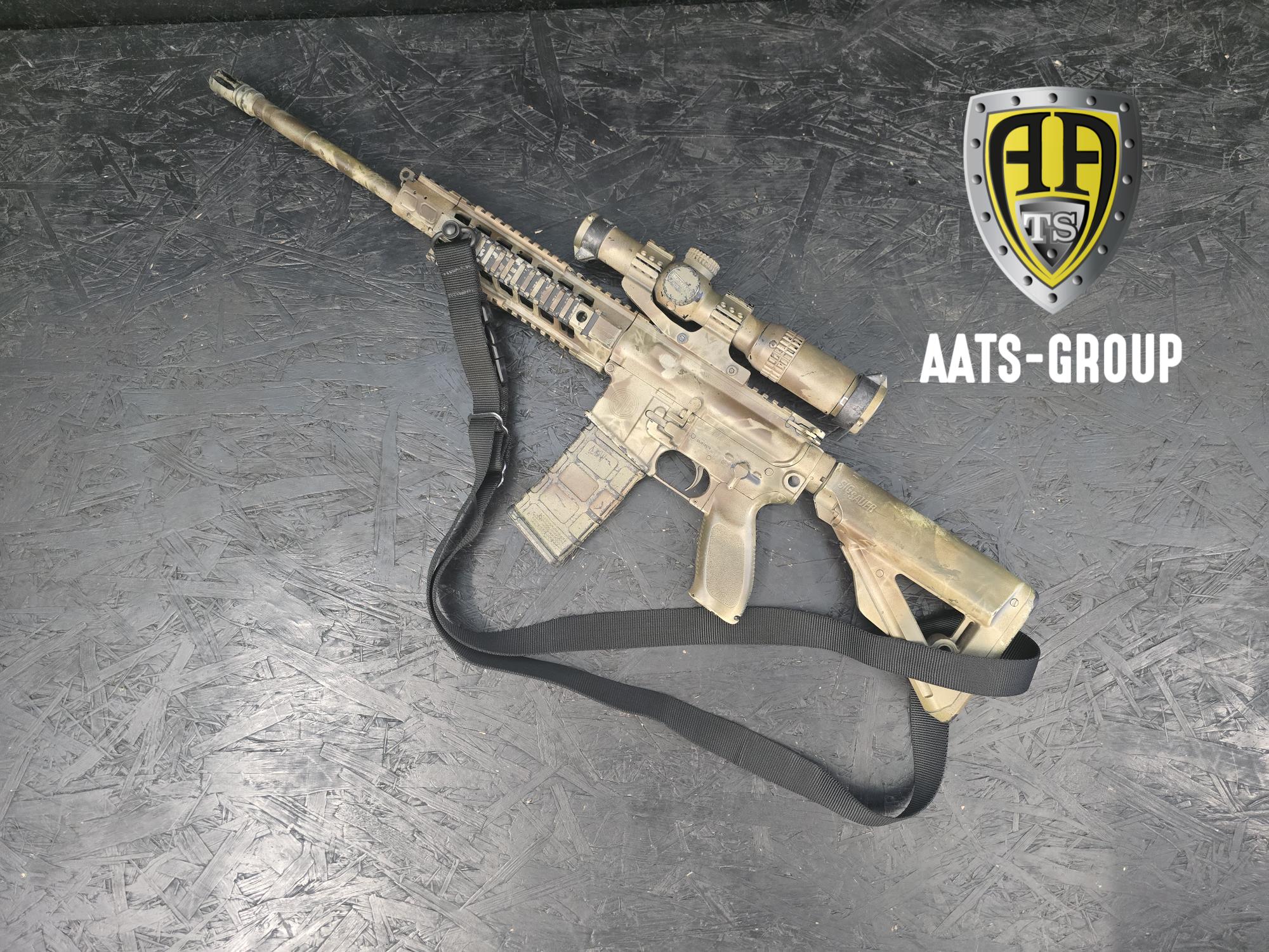 OCCASION Selbstladebüchse SIG SAUER 516 Patrol 16" .223 Rem. - Zustand 1 — Bild 2