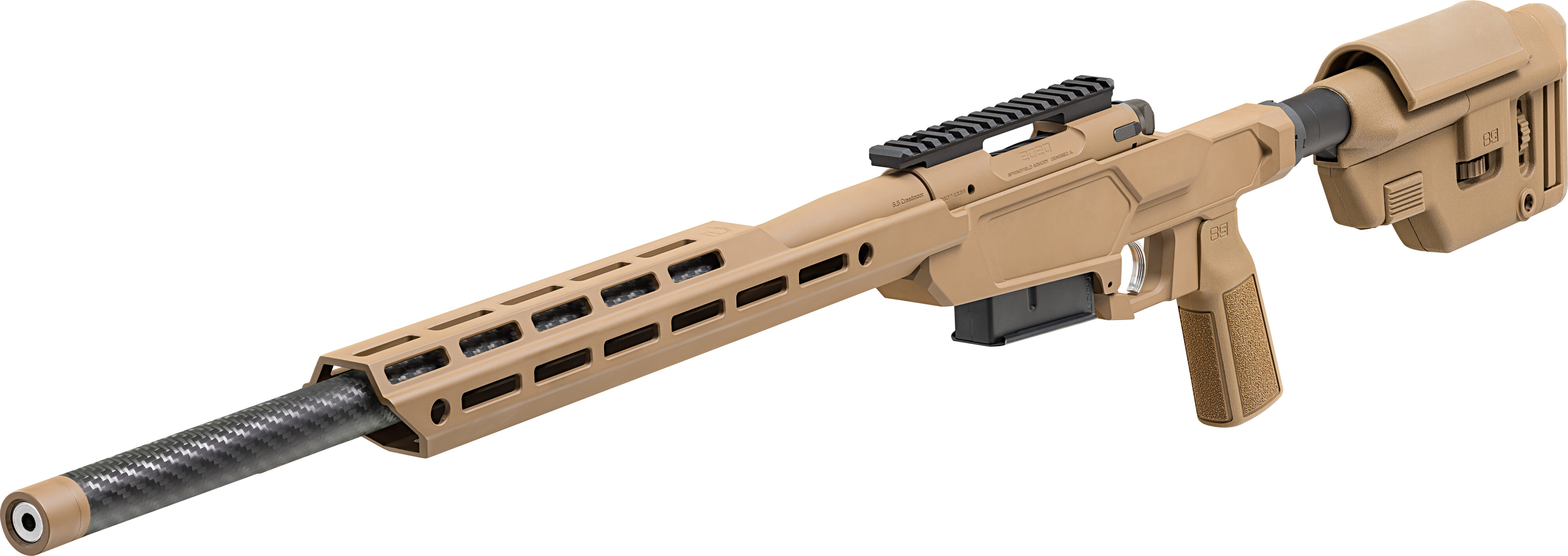 Repetierbüchse Springfield Armory Model 2020 Heatseeker 22" 6.5mm Creedmoor - Coyote Brown — Bild 3