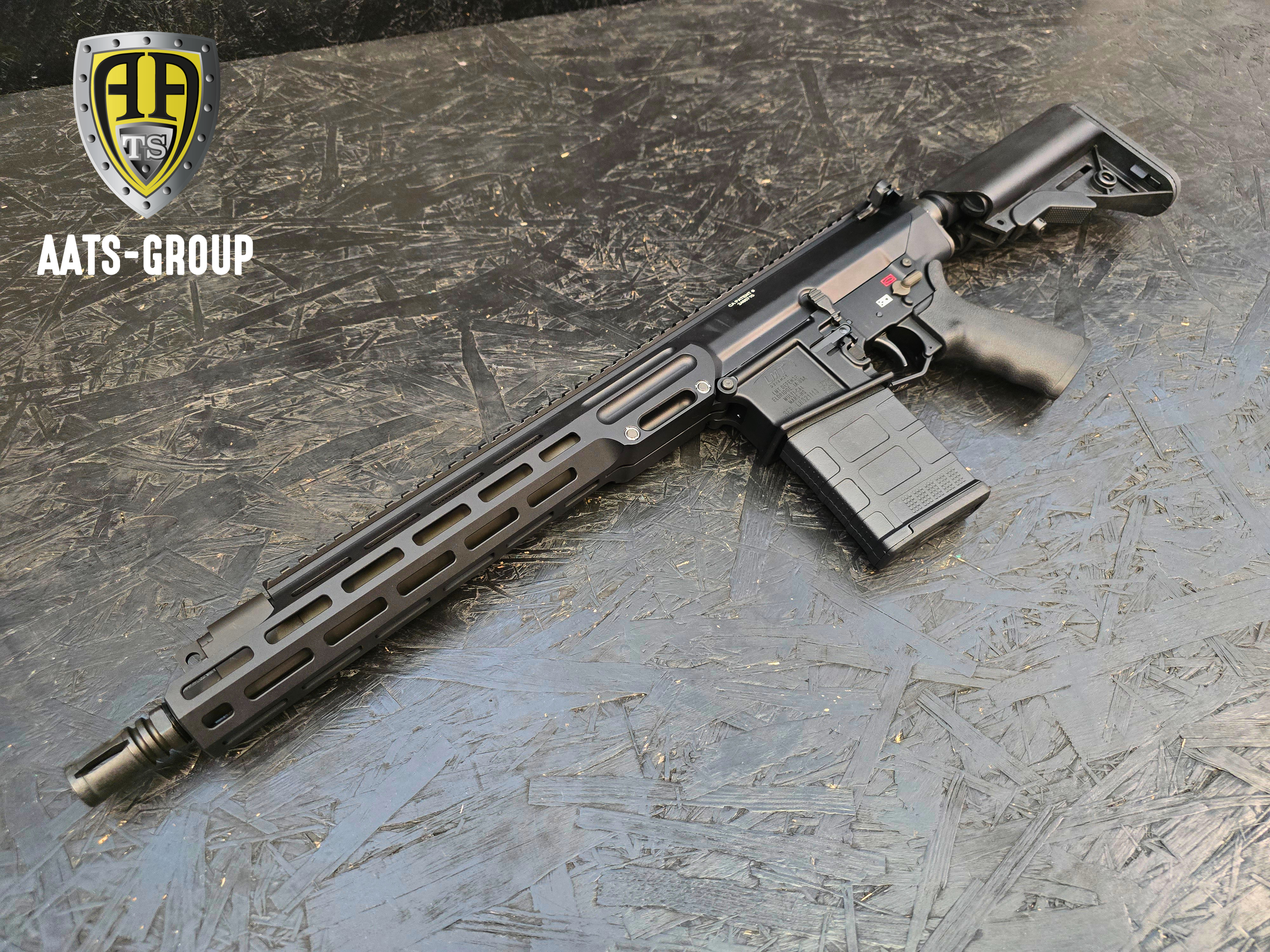 Selbstladebüchse LMT MARS-H 7.62 Shovelnose Battle Rifle System 13.5" .308 Win. (7.62x51) - Schwarz — Bild 2