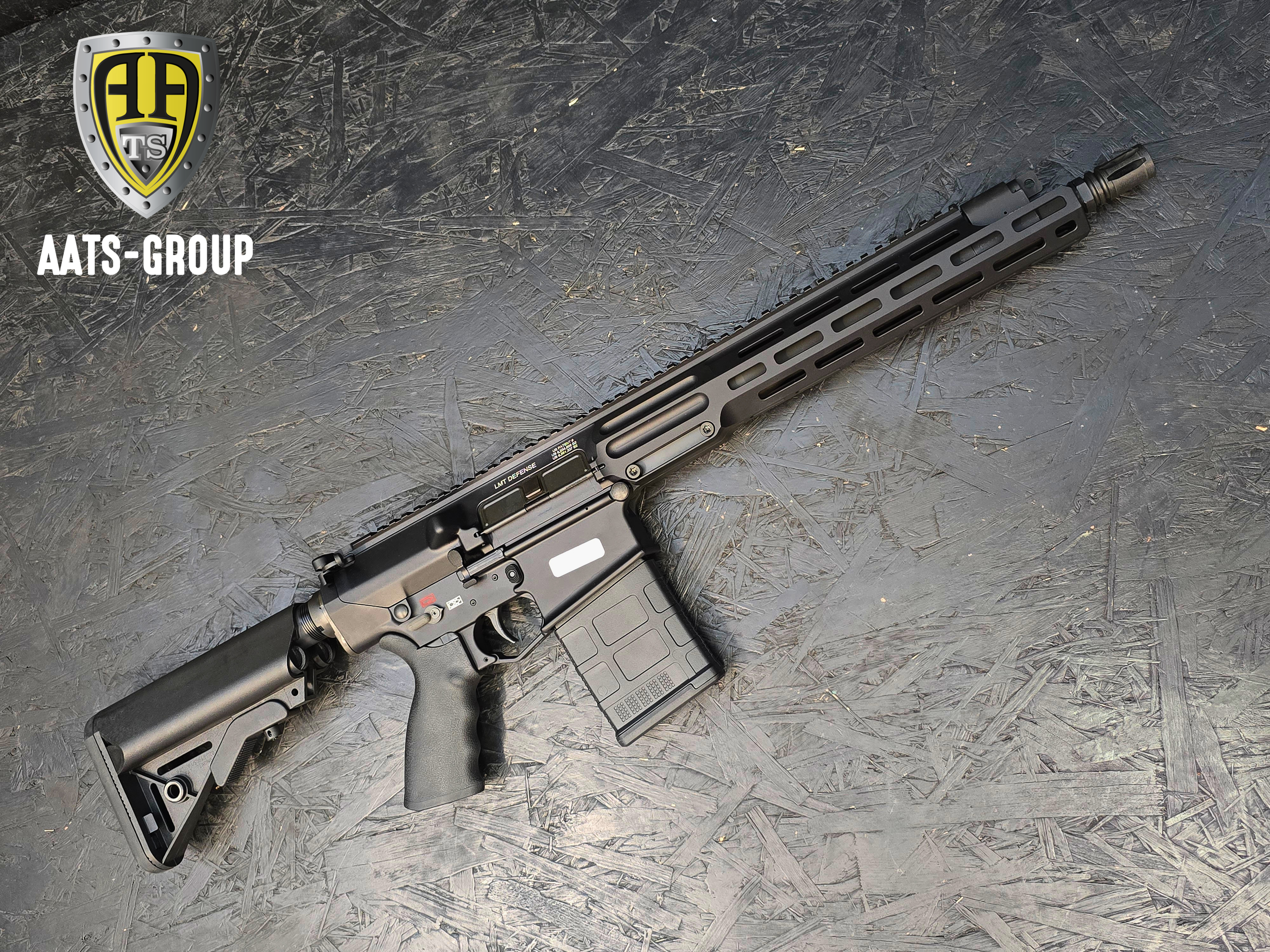 Selbstladebüchse LMT MARS-H 7.62 Shovelnose Battle Rifle System 13.5" .308 Win. (7.62x51) - Schwarz — Bild 3