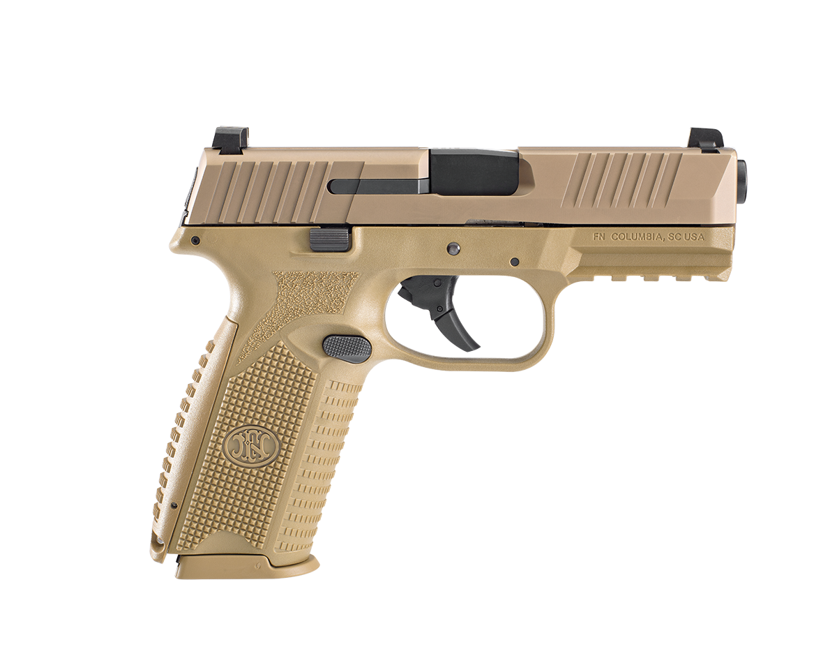 Pistole FN 509 9mm Para - FDE — Bild 2