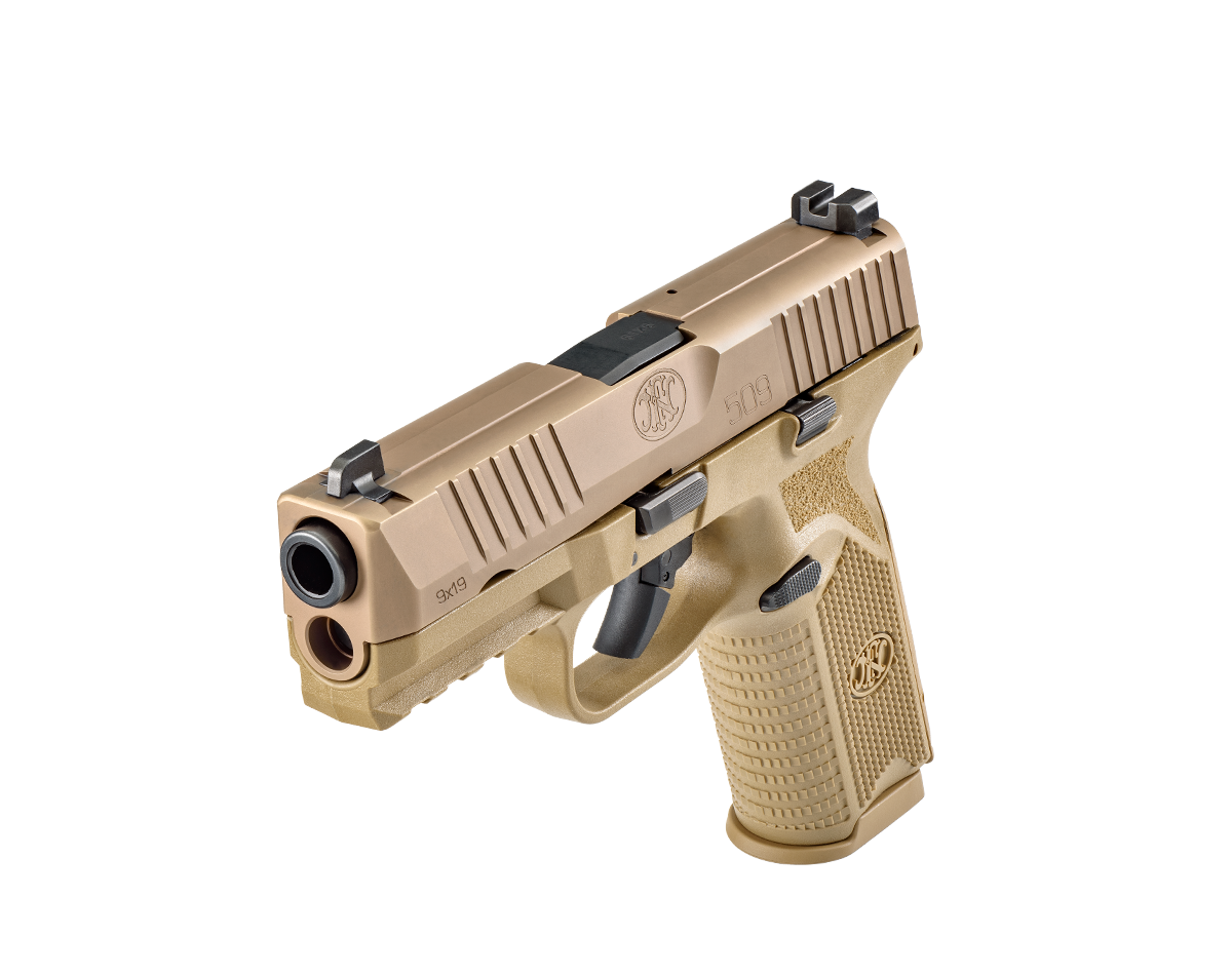 Pistole FN 509 9mm Para - FDE — Bild 3