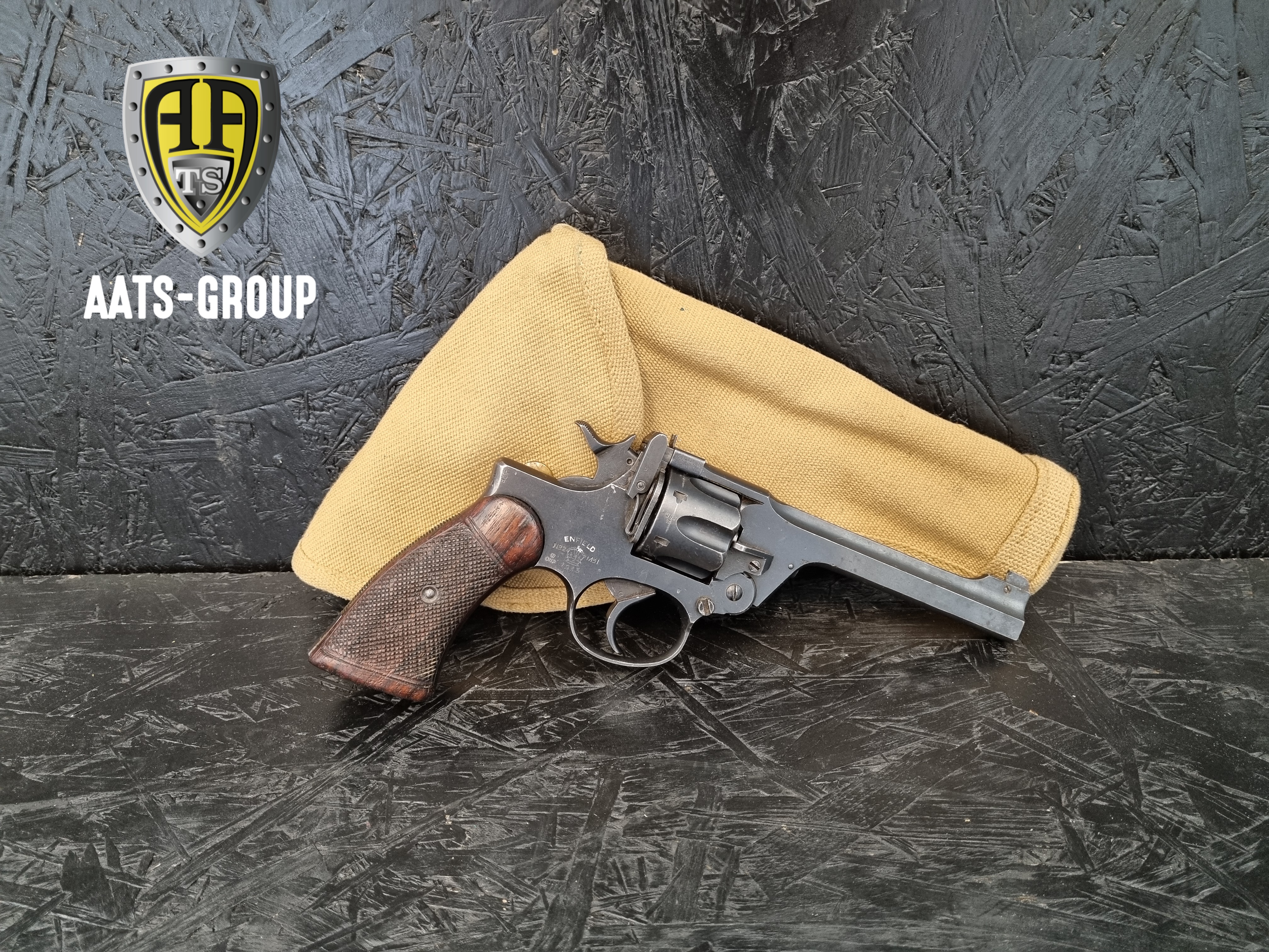 OCCASION Revolver Enfield No. 2 MK I 1933 .38 British - Zustand 2 — Bild 2