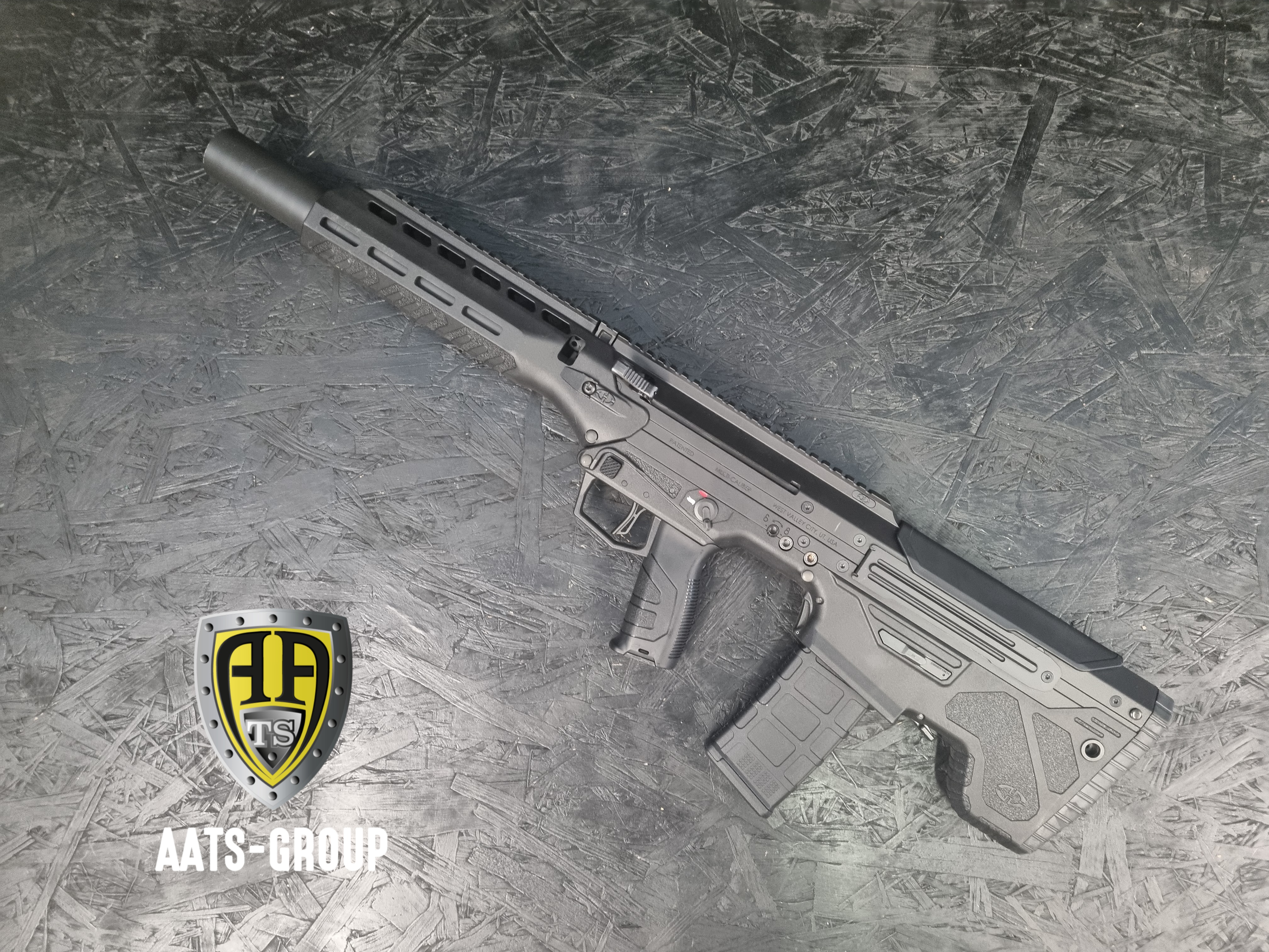 OCCASION Selbstladebüchse Desert Tech DT MDRx 16" Black SE mit Schalldämpfer ACHERON CORP MDR E4 .223 Rem. - Zustand 1 — Bild 2