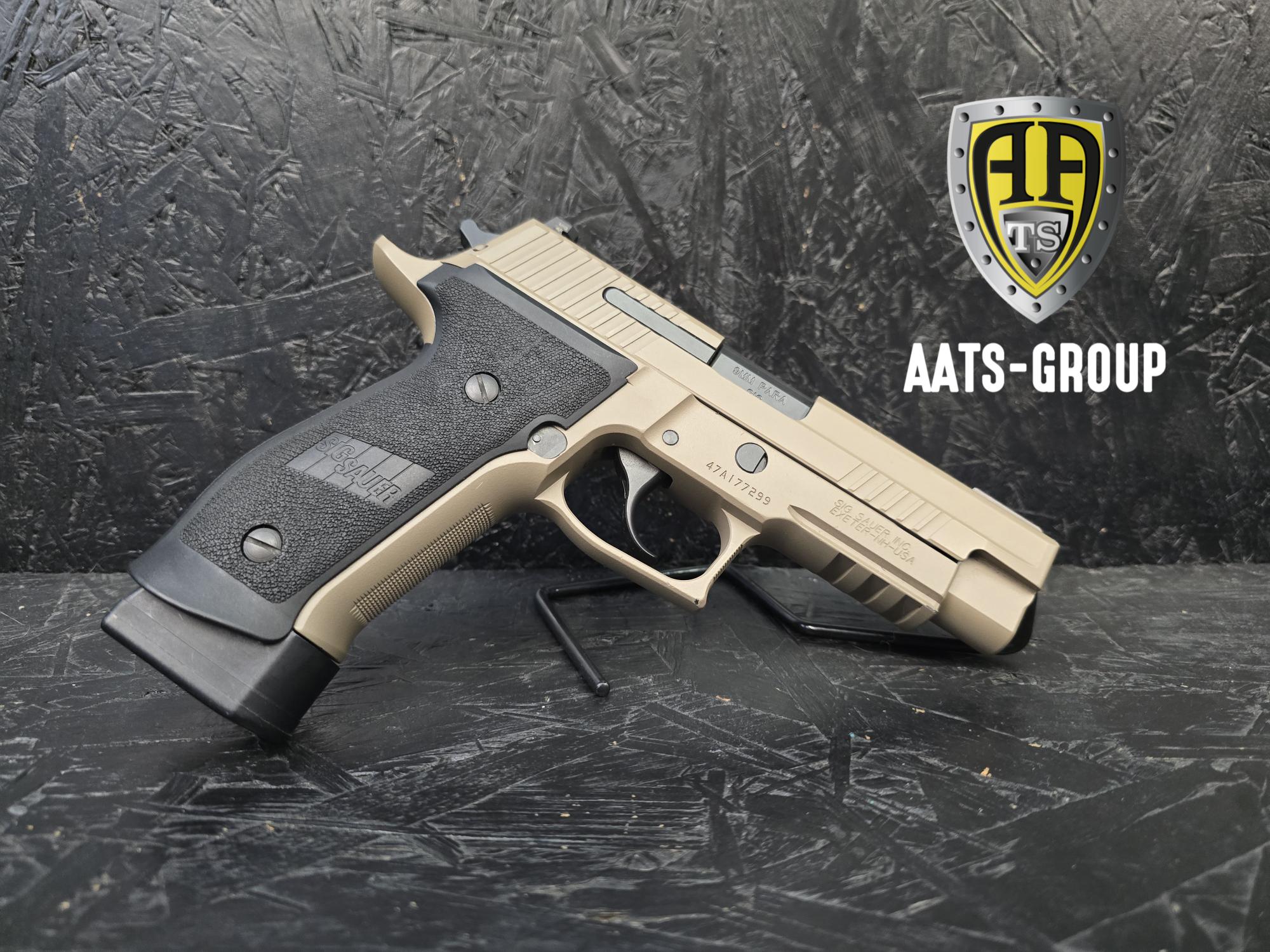 OCCASION Pistole SIG SAUER P226 Tac Ops 9mm Para - Zustand neuwertig — Bild 2