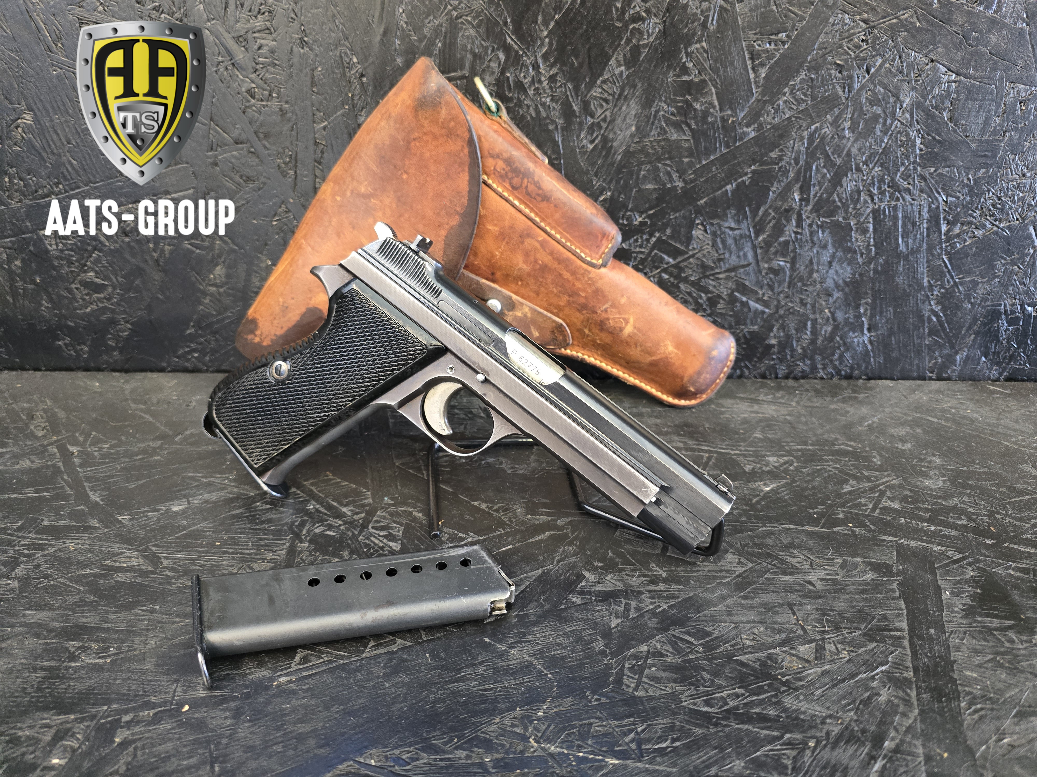 OCCASION Pistole SIG P210-2 7.65mm Para - Zustand 2 — Bild 2