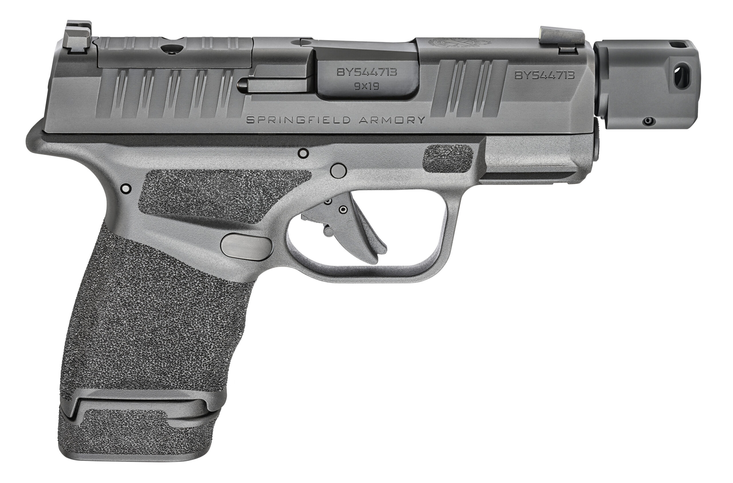 Pistole Springfield Armory HELLCAT Micro-Compact RDP 3.8″ 9mm Para - Schwarz - mit Kompensator — Bild 2