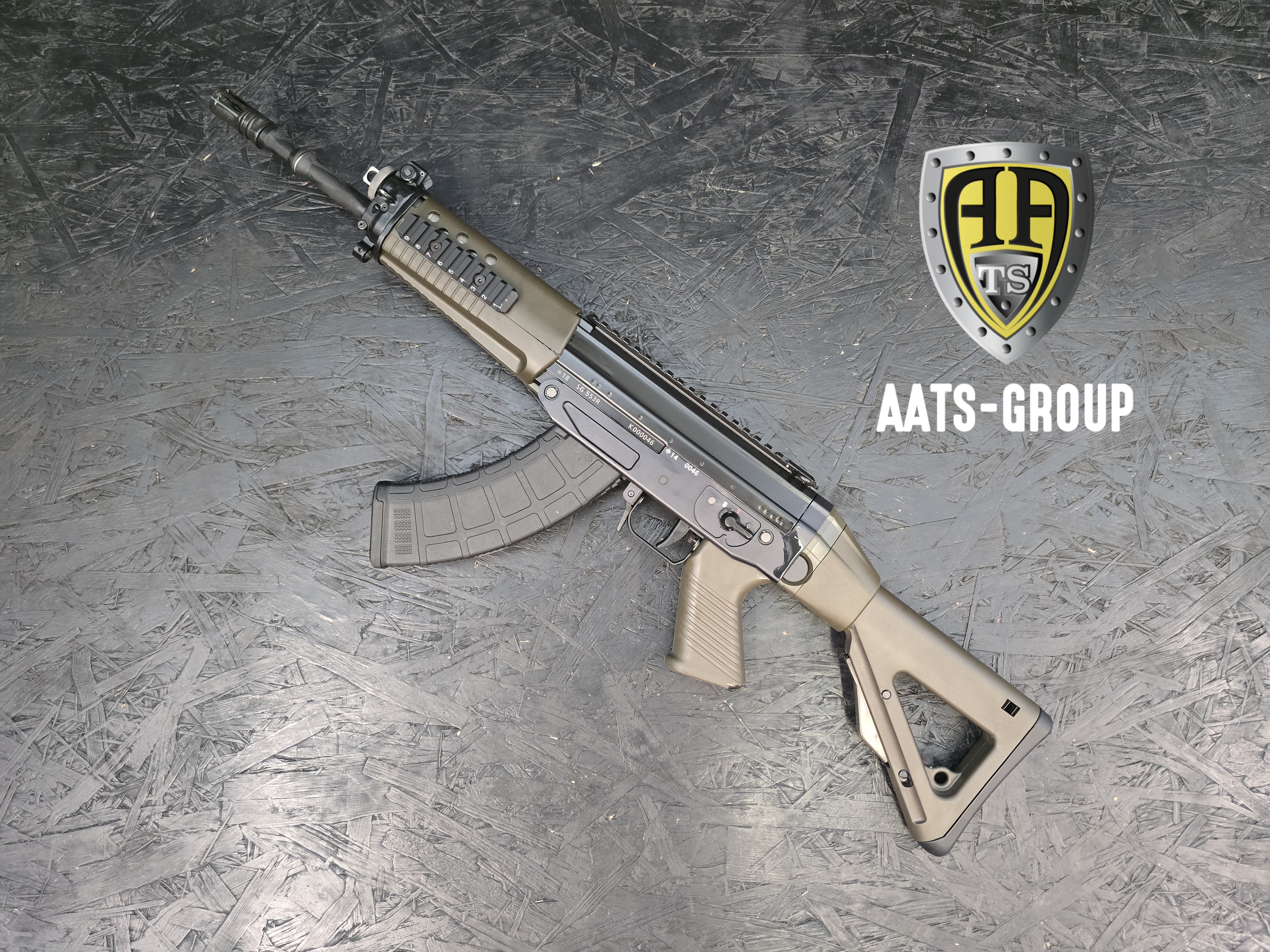 OCCASION Selbstladebüchse SAN Swiss Arms SG553R  7.62x39 - Zustand 1 — Bild 2