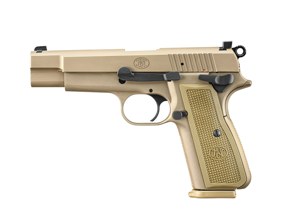 Pistole FN High Power 9mm Para - limited Edition - FDE