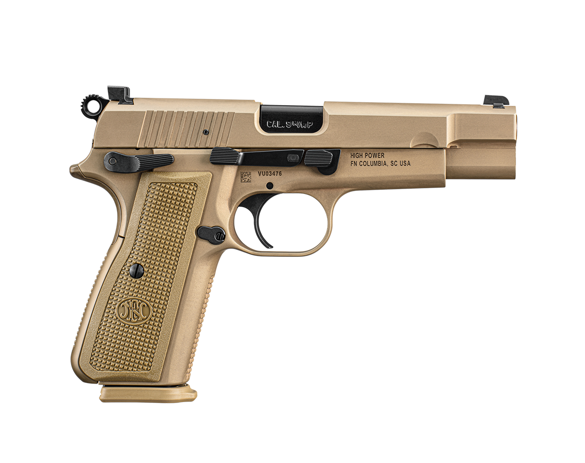 Pistole FN High Power 9mm Para - limited Edition - FDE — Bild 2