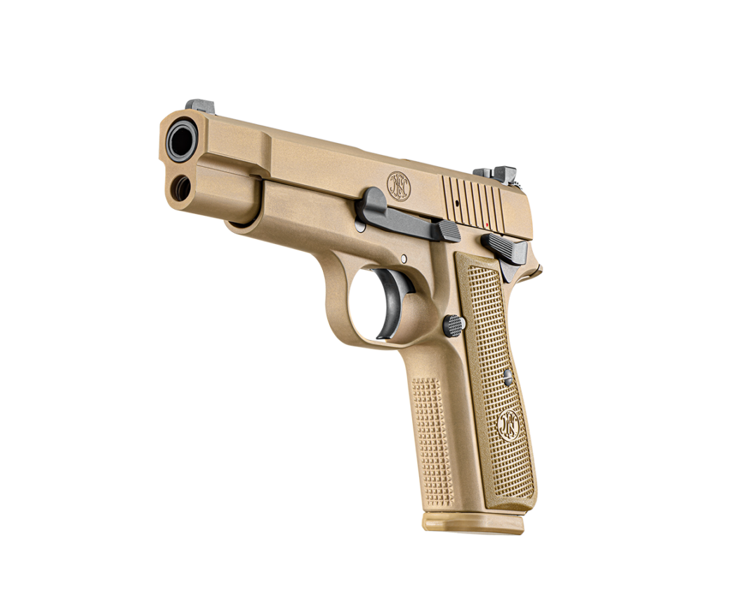 Pistole FN High Power 9mm Para - limited Edition - FDE — Bild 3