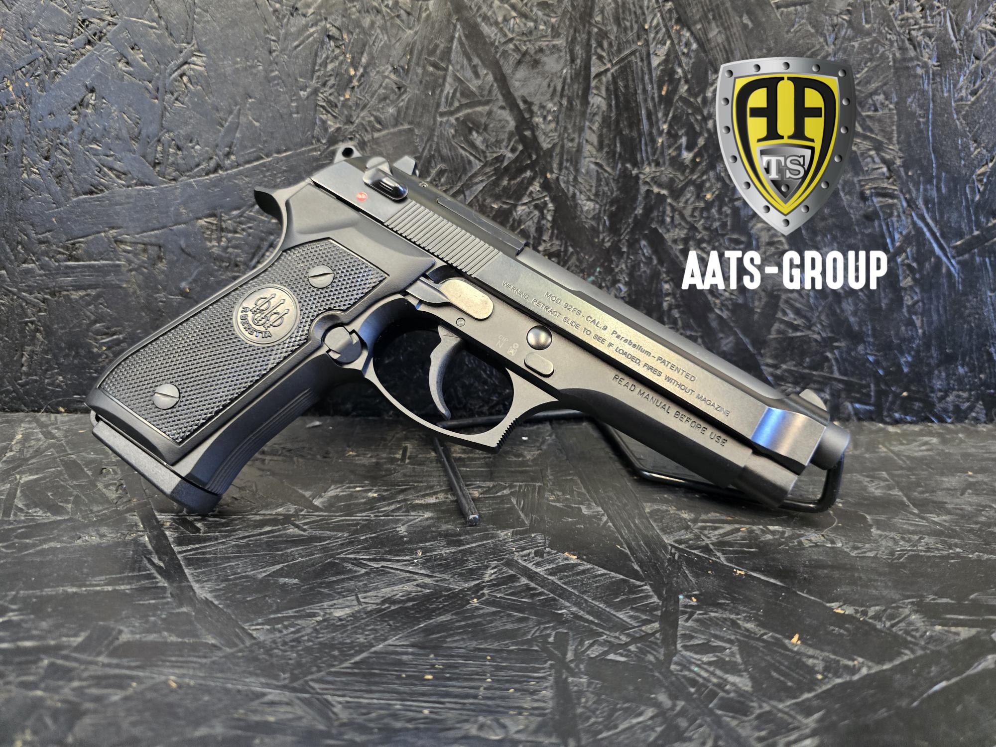 OCCASION Pistole Beretta 92 FS 9mm Para - Zustand neuwertig — Bild 2