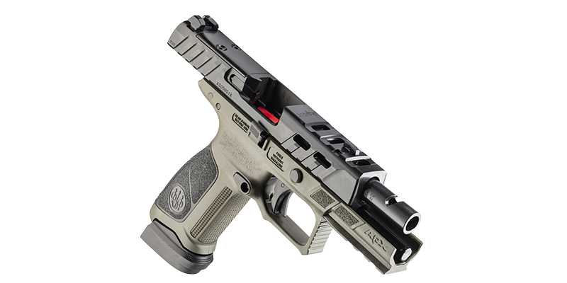 Pistole Beretta APX A1 Ported 9mm Para - OD Green — Bild 2