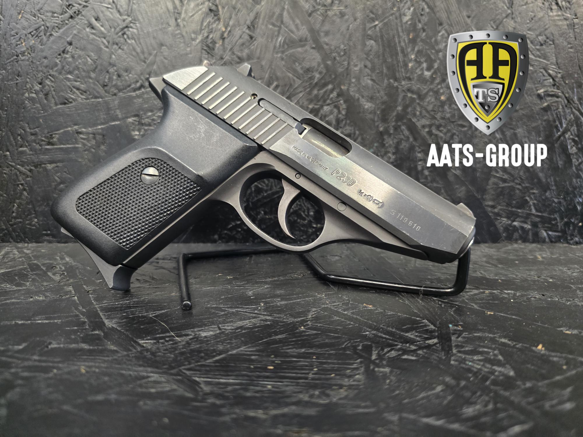 OCCASION Pistole SIG SAUER P230 9x18 Police - Zustand neuwertig bis 1 — Bild 2