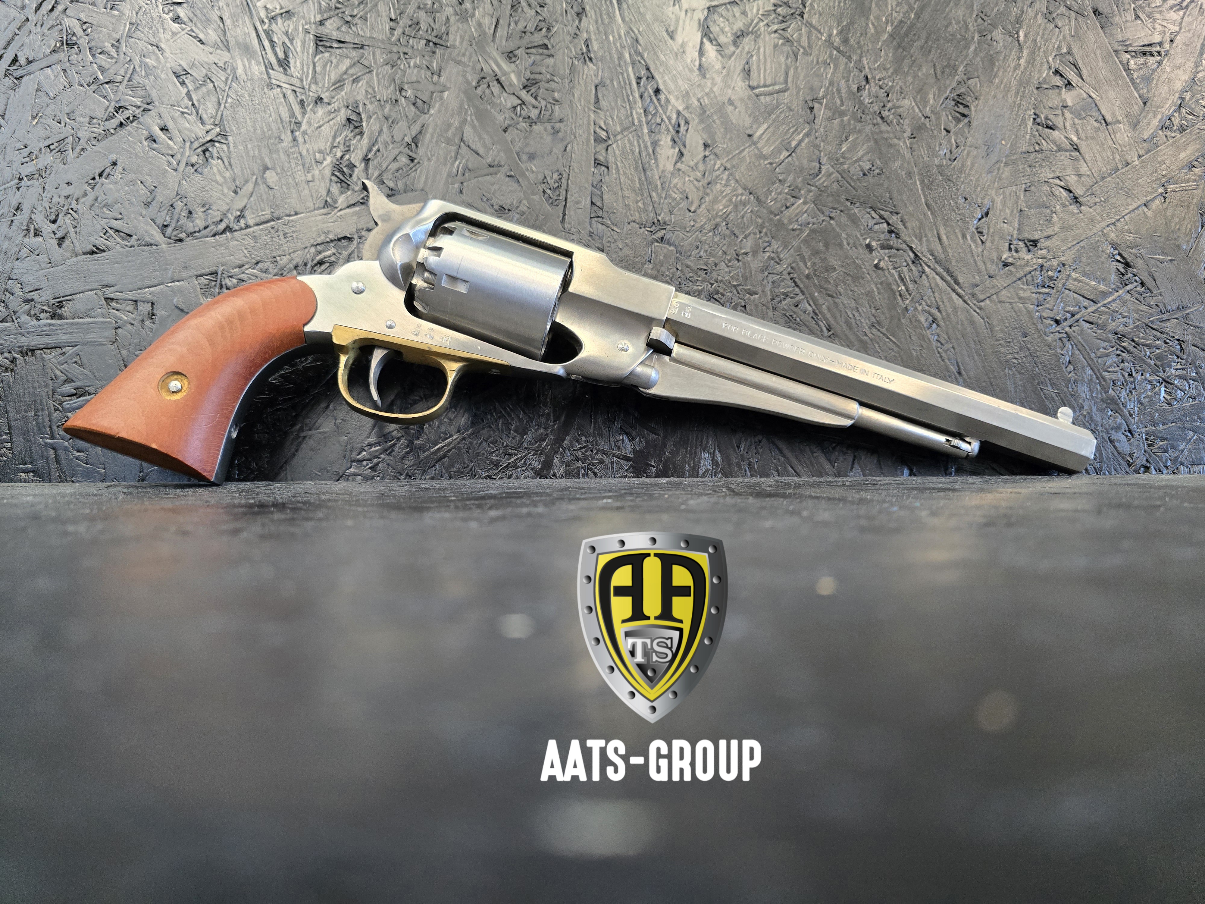 OCCASION Perkussionsrevolver Euroarms of America New Model Army .44 - Zustand 1 — Bild 2