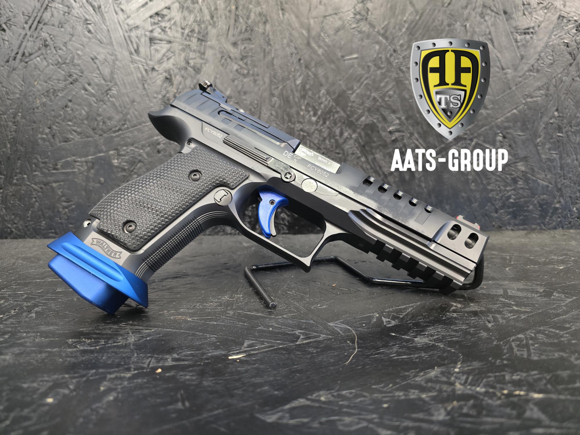 OCCASION Pistole Walther Q5 Match SF 9mm Para - Zustand 1 — Bild 2