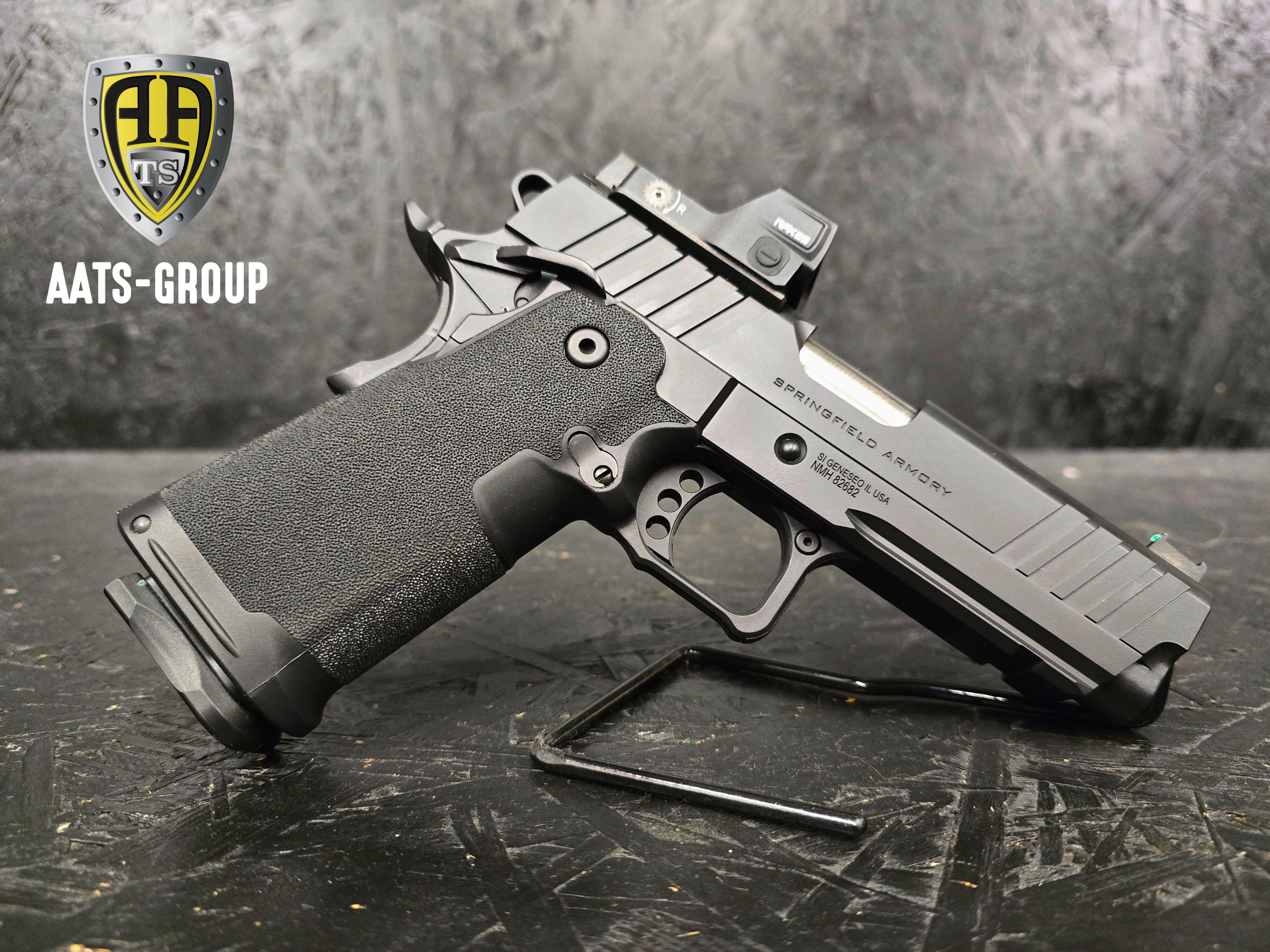 Pistole Springfield Armory 1911 DS PRODIGY AOS 4.25" 9mm Para - Set mit Optik Viridian RFX25 — Bild 2